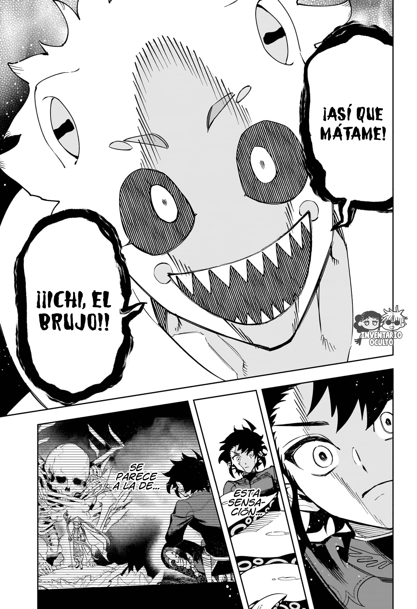 Read Madan no Ichi ES Manga Online