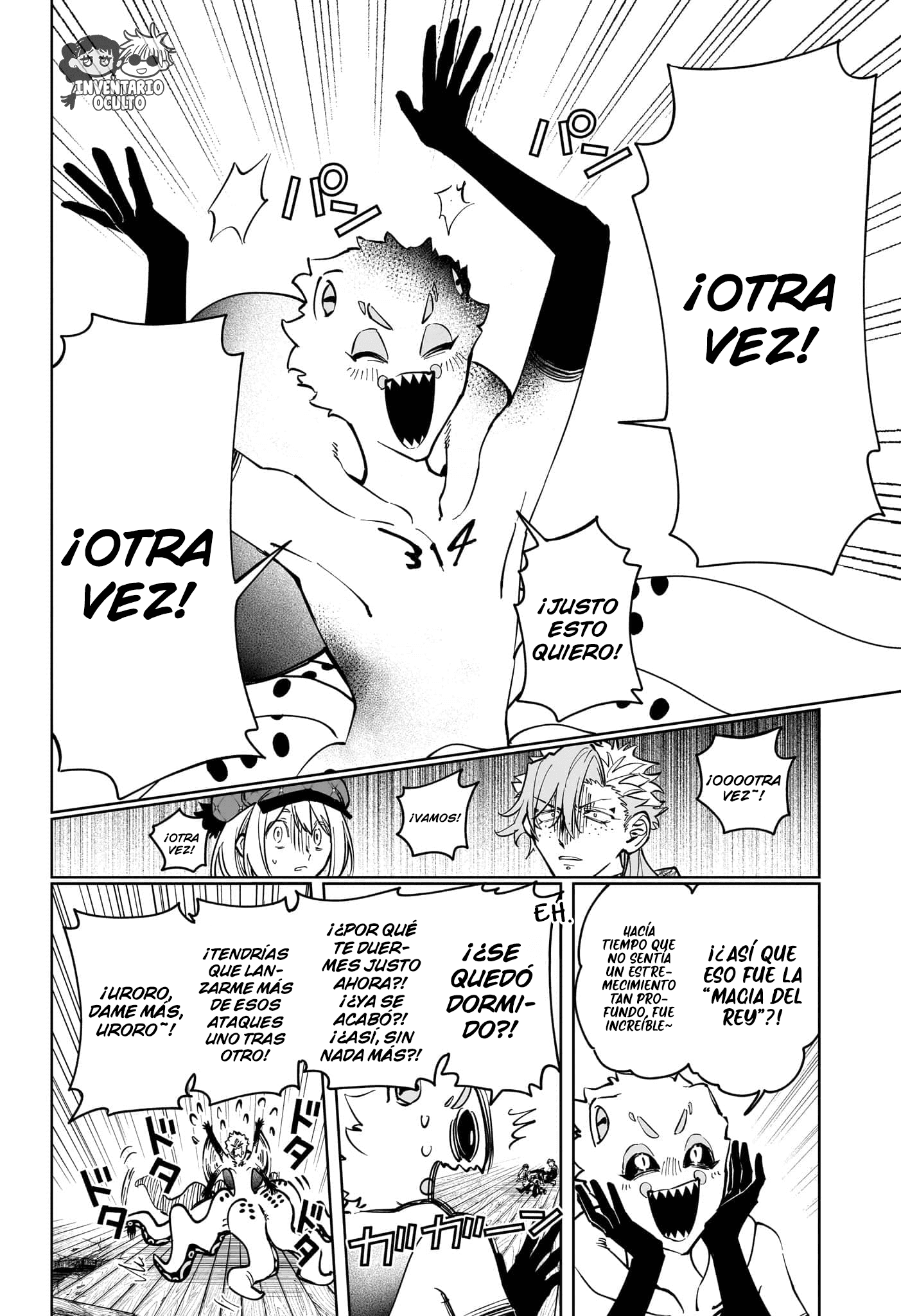 Read Madan no Ichi ES Manga Online