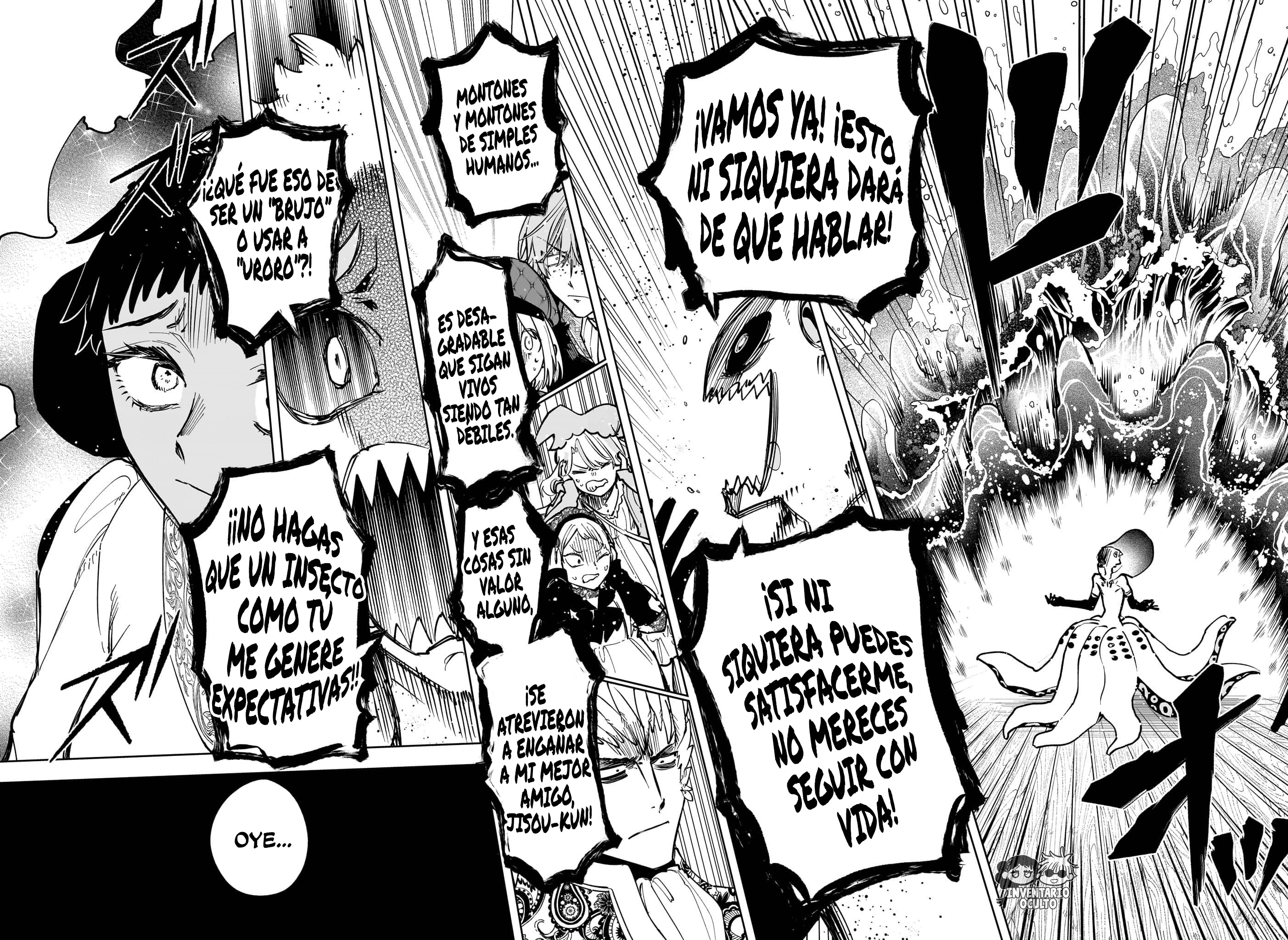 Read Madan no Ichi ES Manga Online