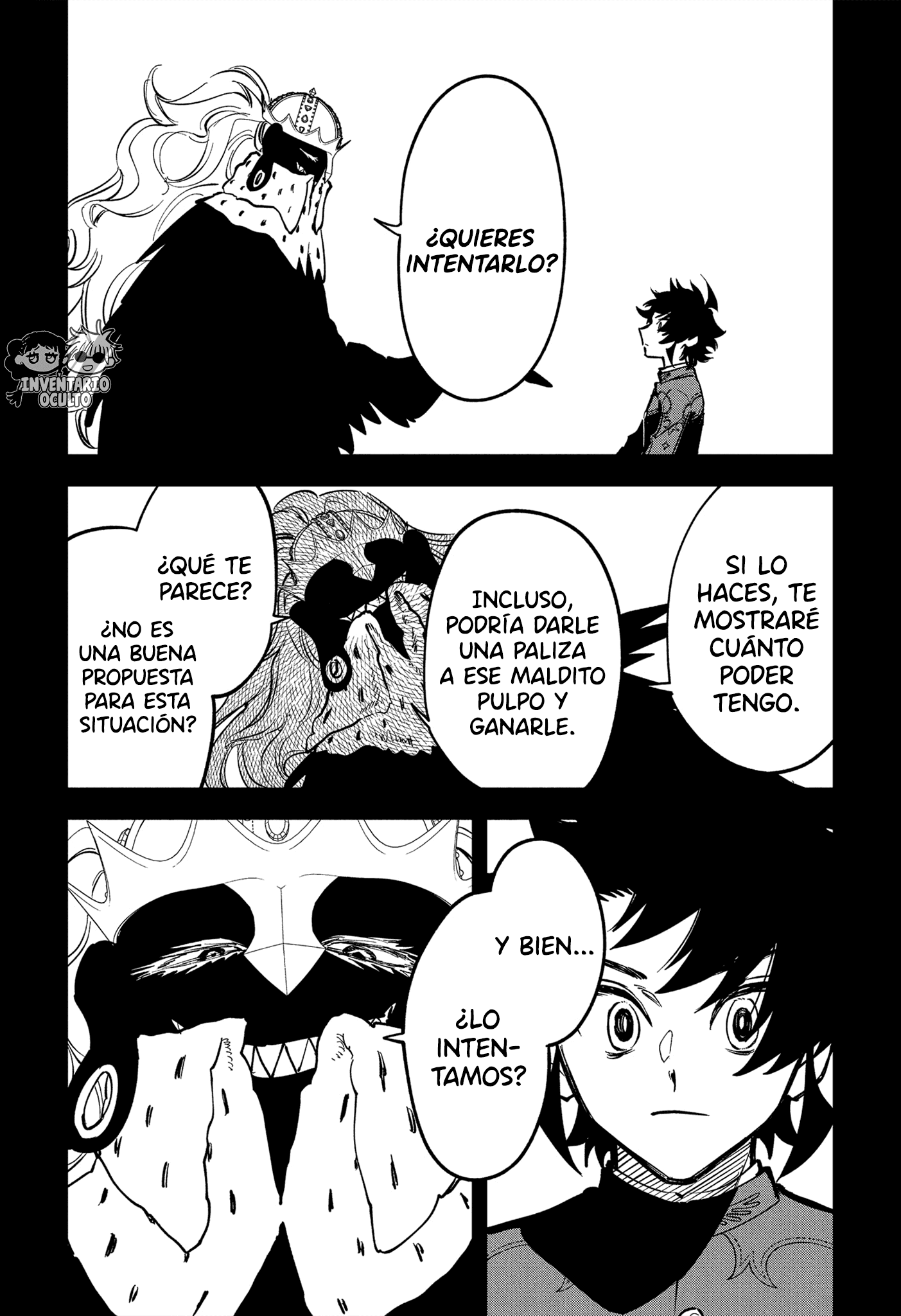 Read Madan no Ichi ES Manga Online