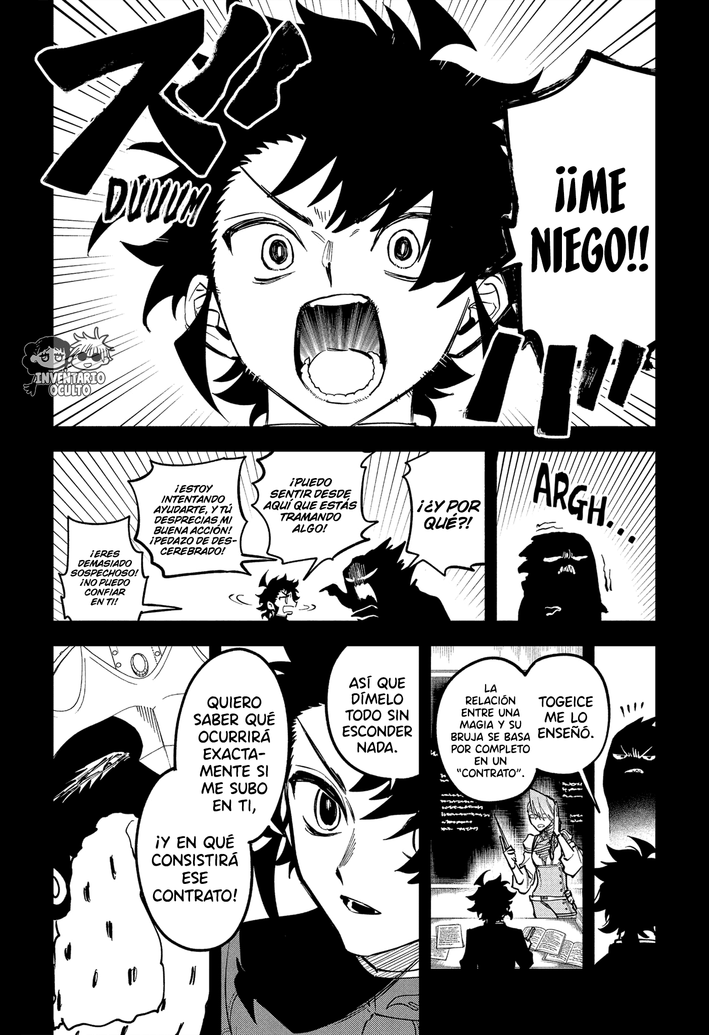 Read Madan no Ichi ES Manga Online