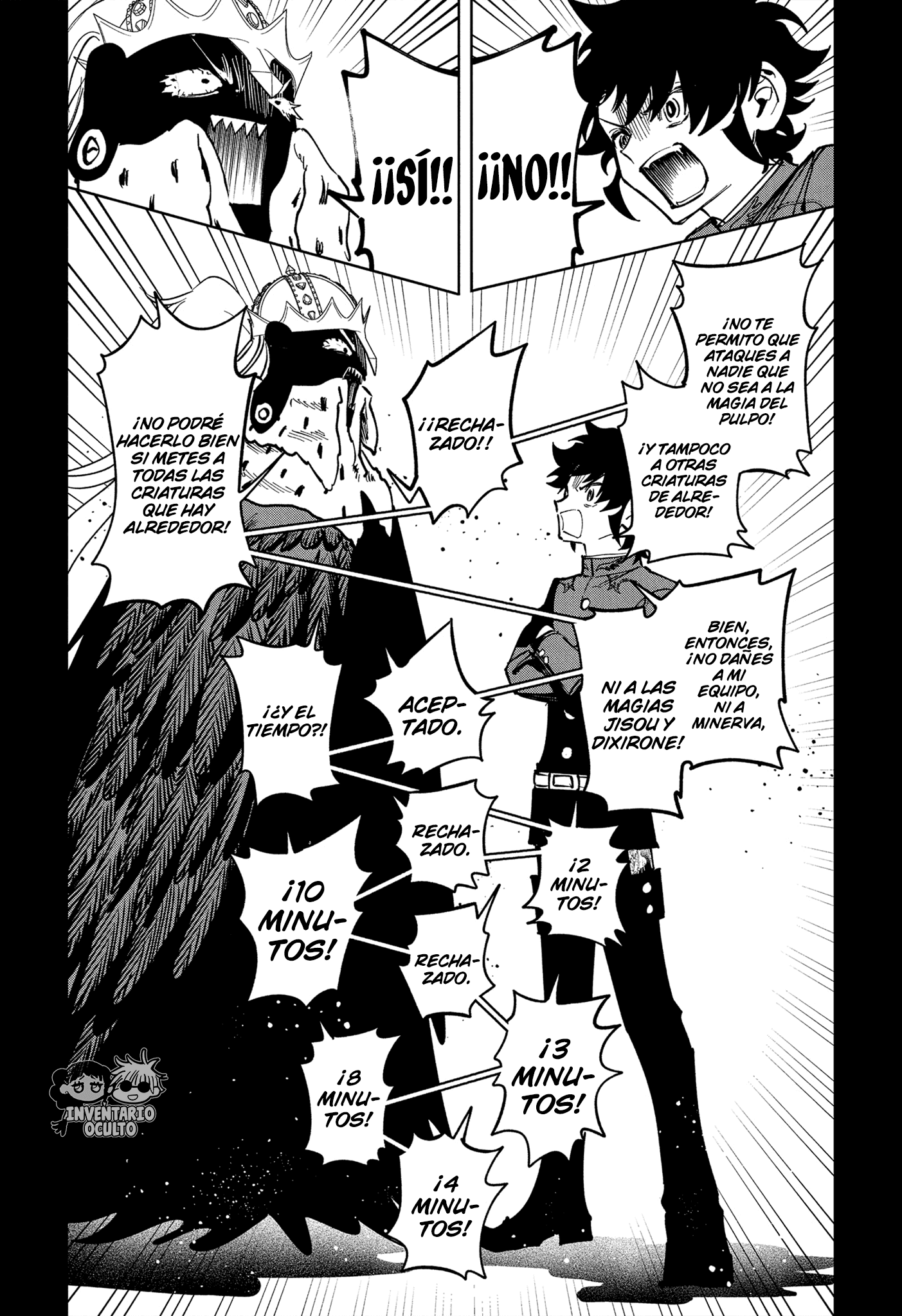 Read Madan no Ichi ES Manga Online