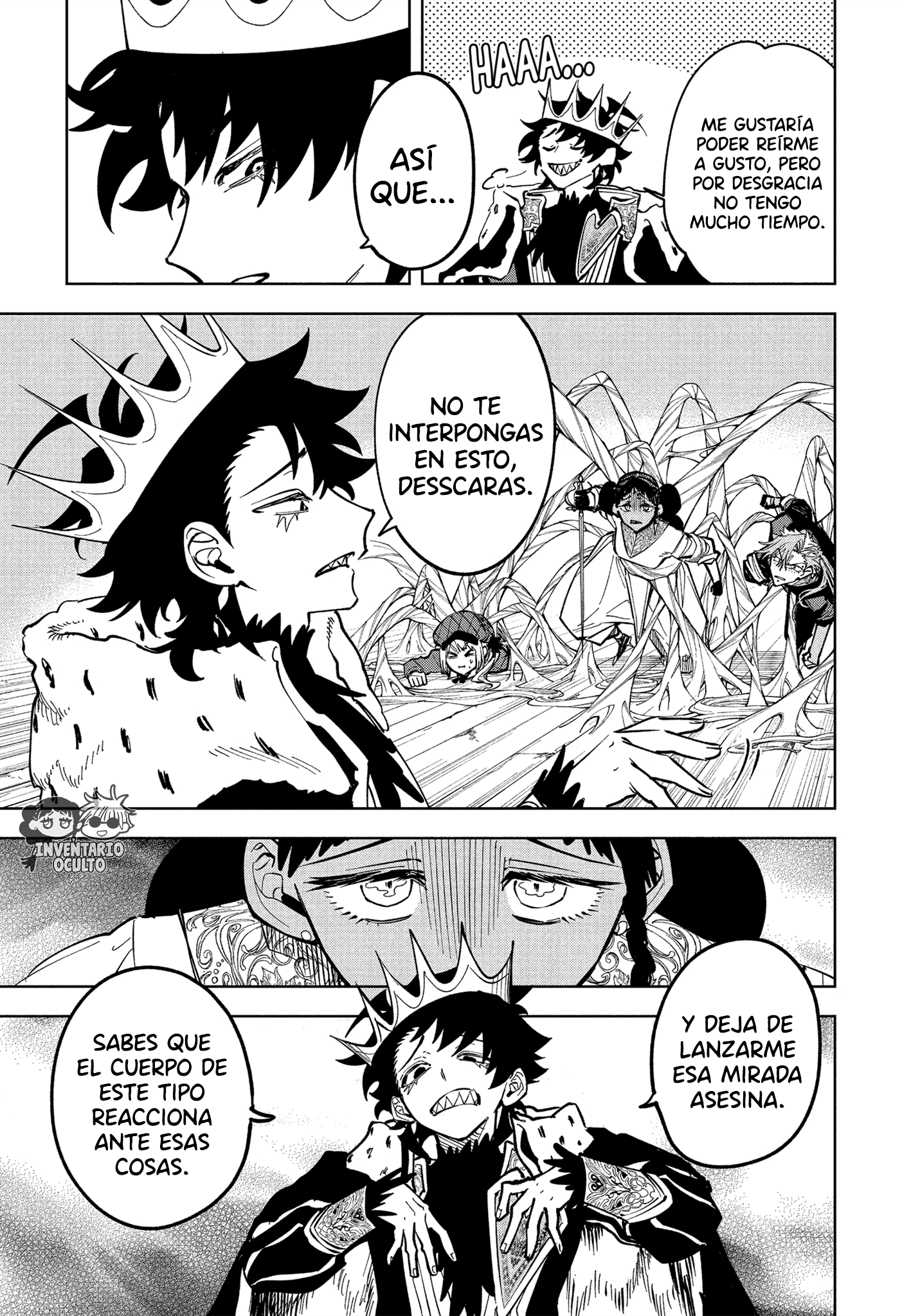 Read Madan no Ichi ES Manga Online