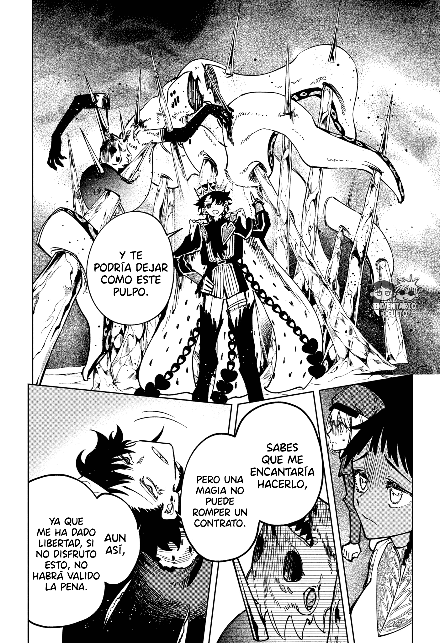 Read Madan no Ichi ES Manga Online