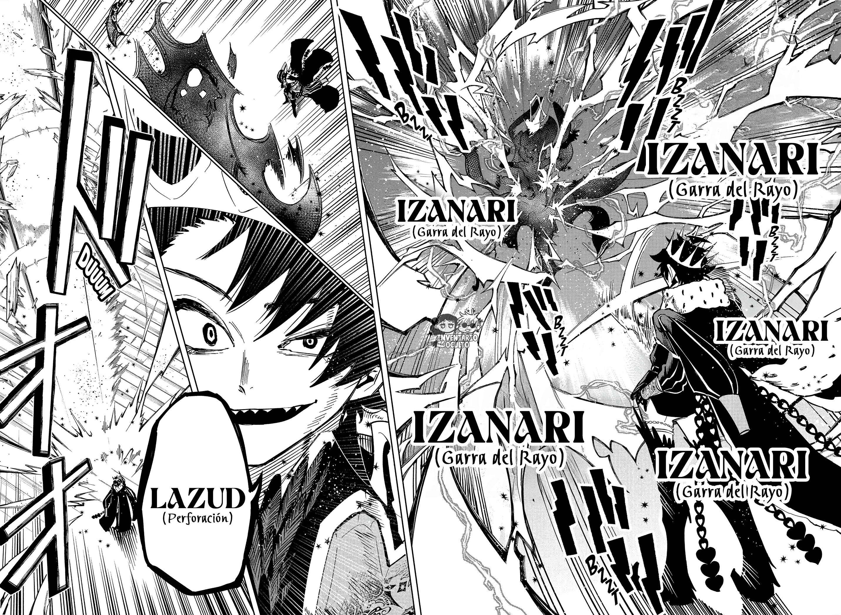 Read Madan no Ichi ES Manga Online