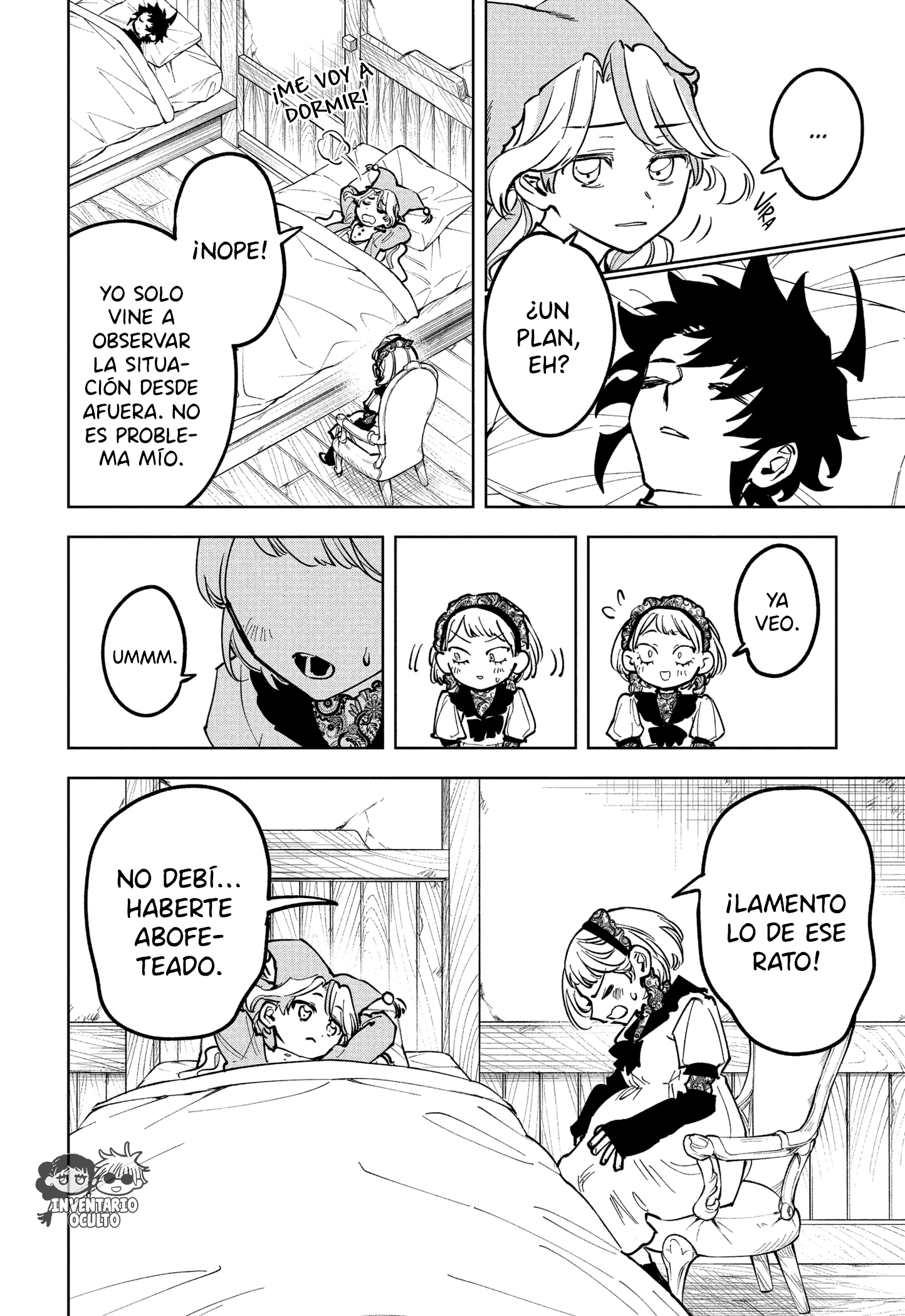 Read Madan no Ichi ES Manga Online