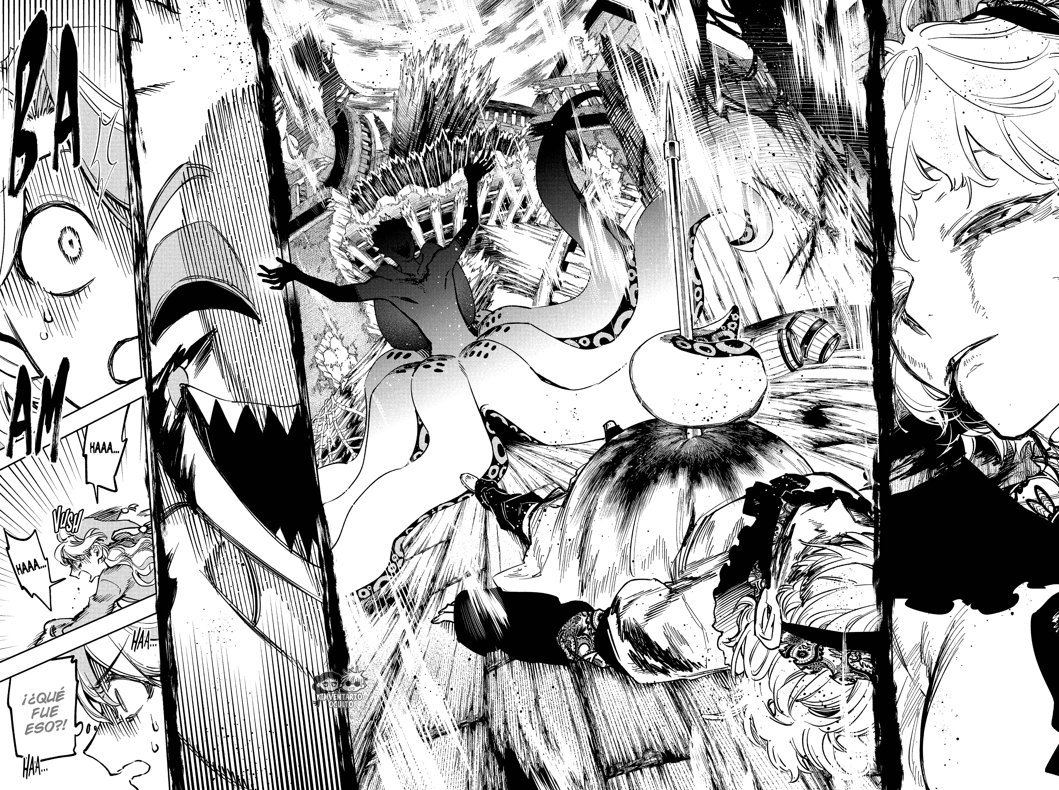 Read Madan no Ichi ES Manga Online