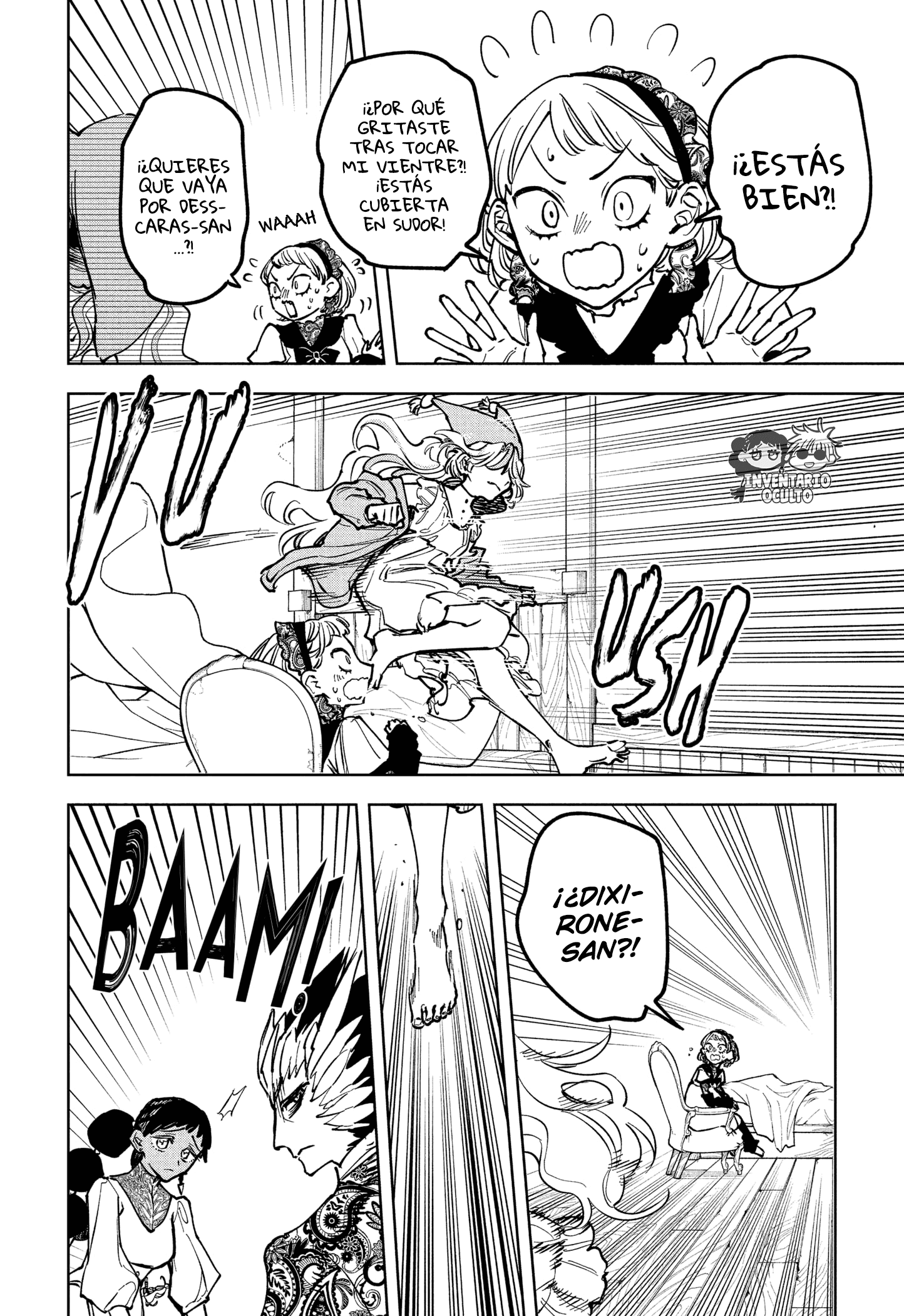 Read Madan no Ichi ES Manga Online