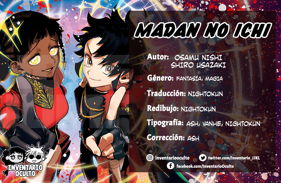 Read Madan no Ichi ES Manga Online
