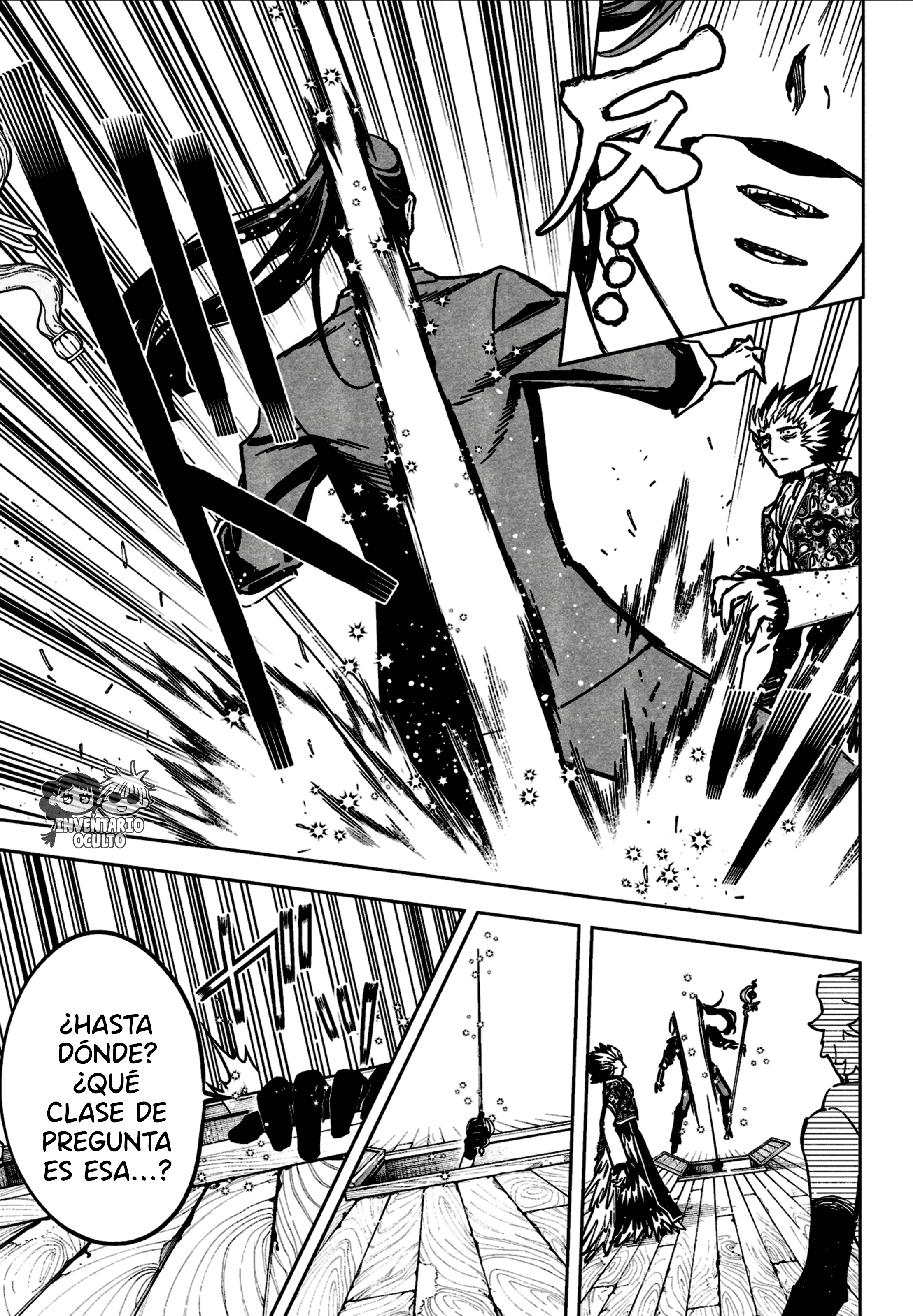 Read Madan no Ichi ES Manga Online