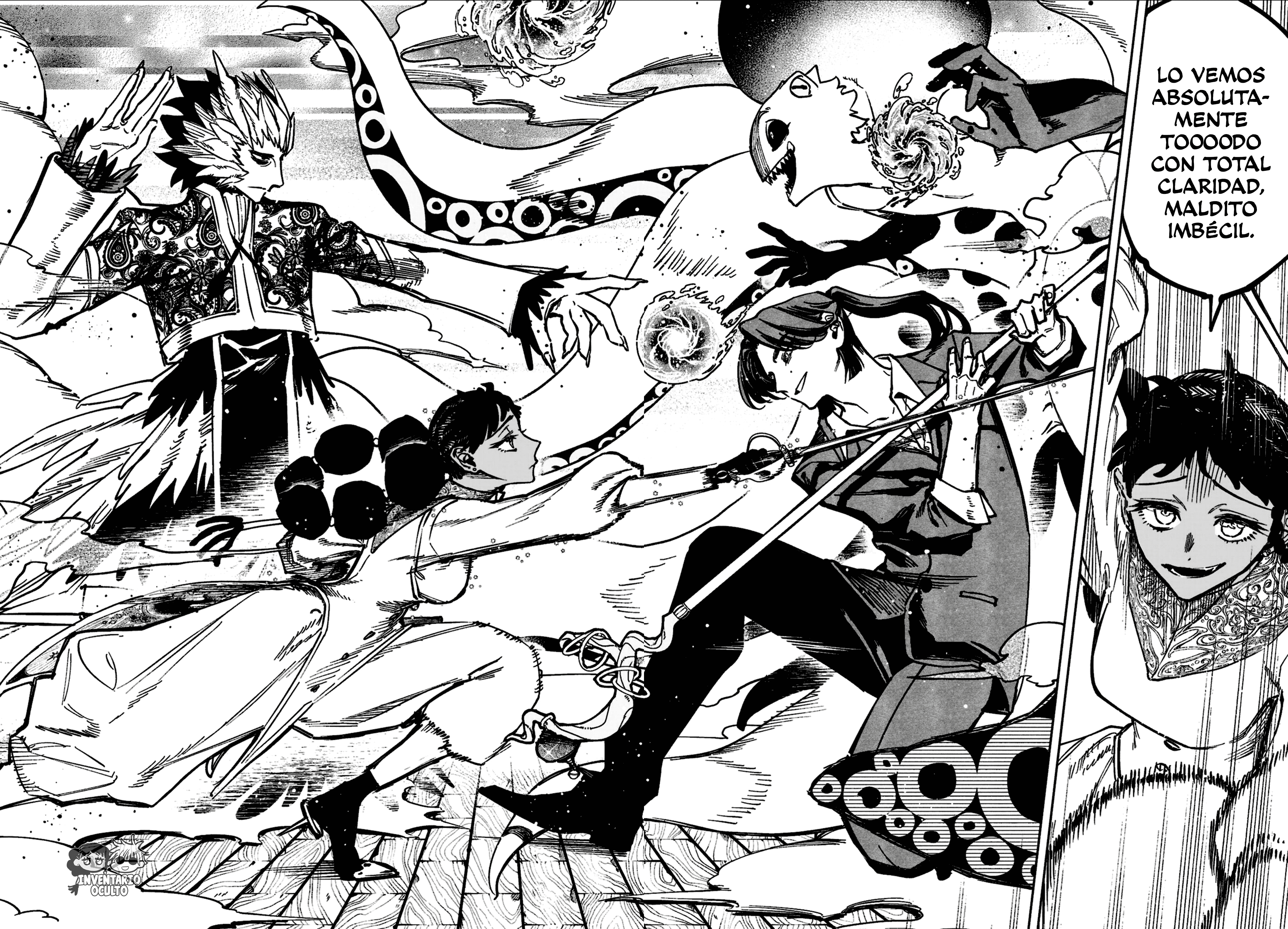 Read Madan no Ichi ES Manga Online