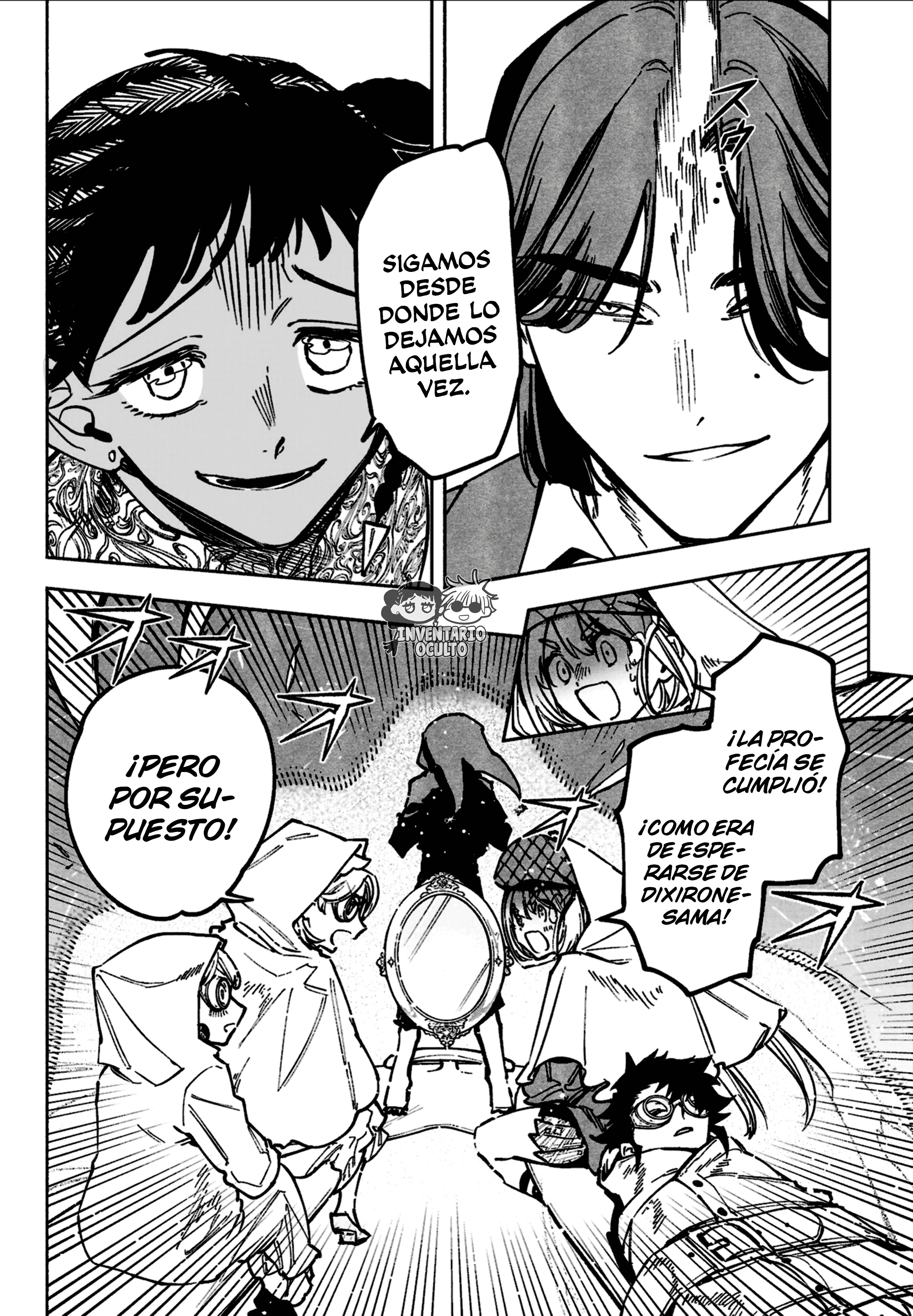 Read Madan no Ichi ES Manga Online