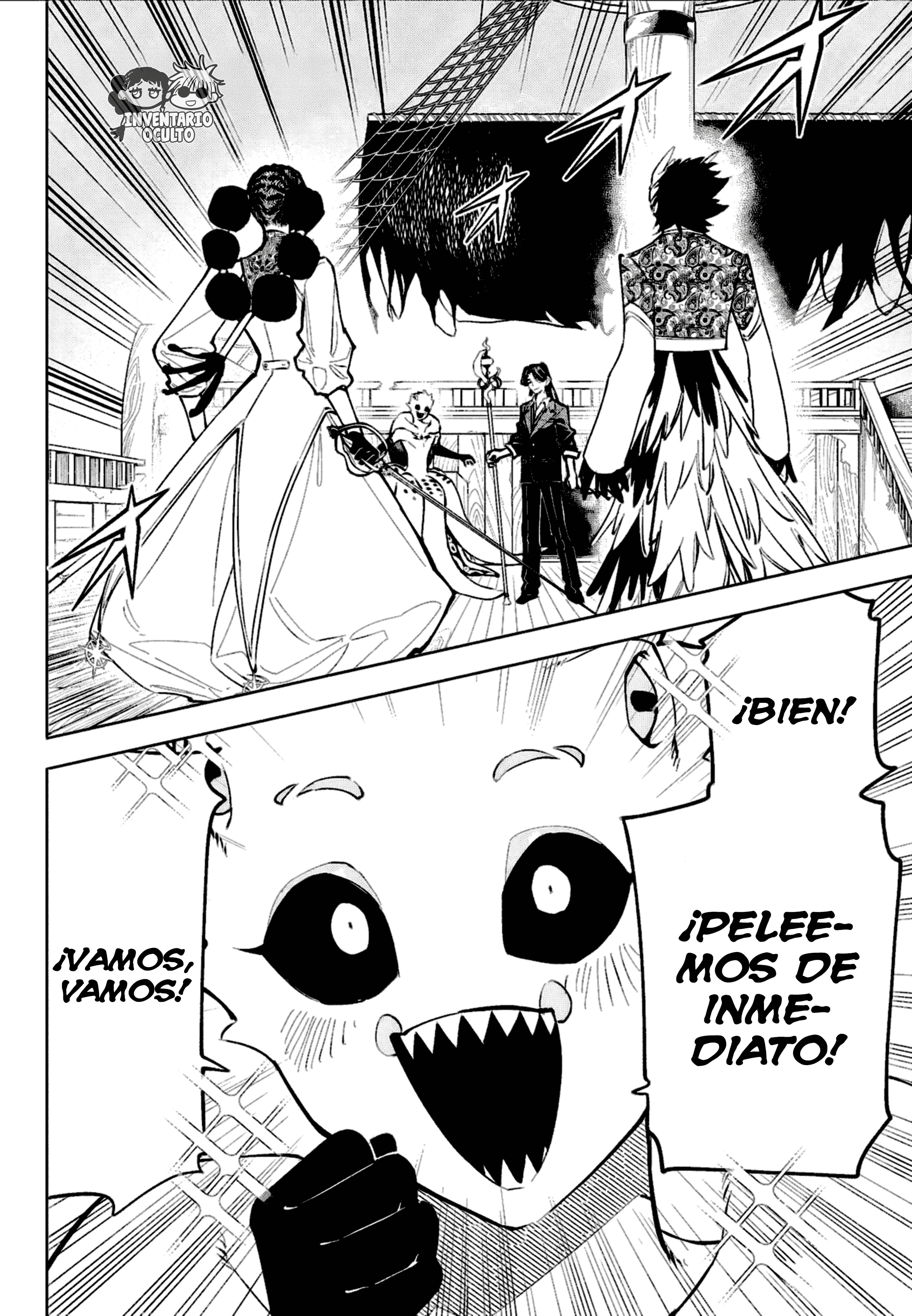 Read Madan no Ichi ES Manga Online