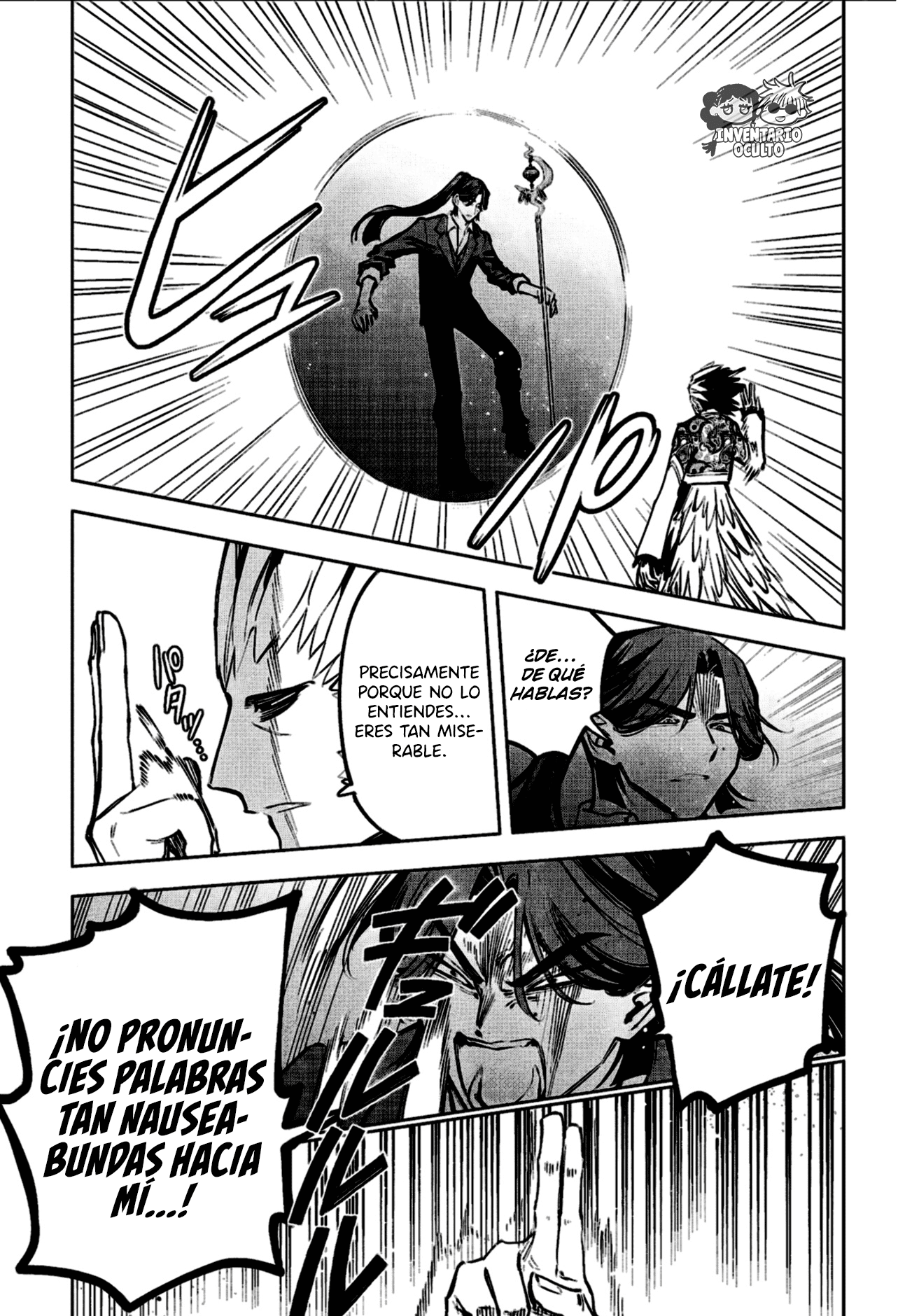 Read Madan no Ichi ES Manga Online