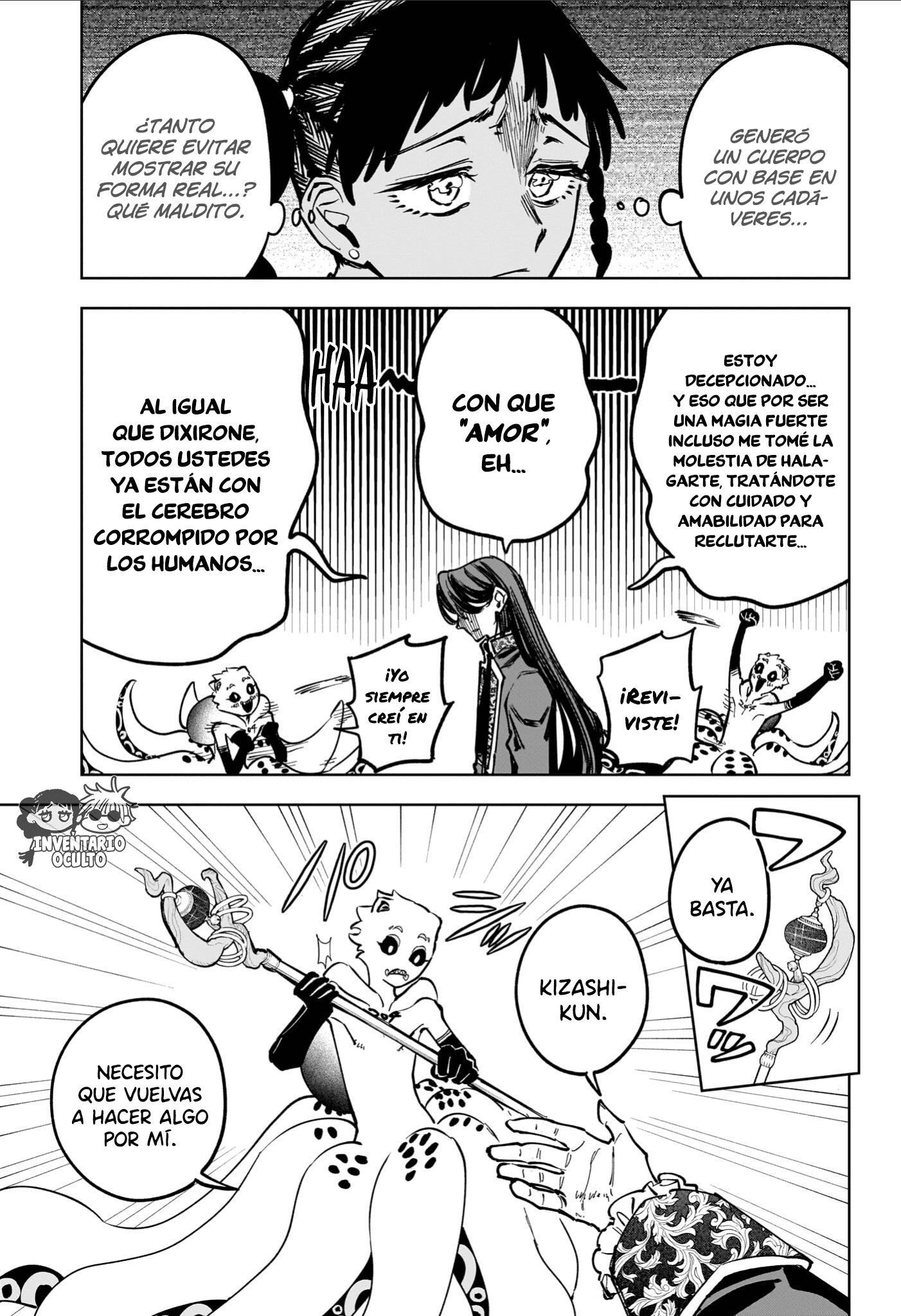 Read Madan no Ichi ES Manga Online