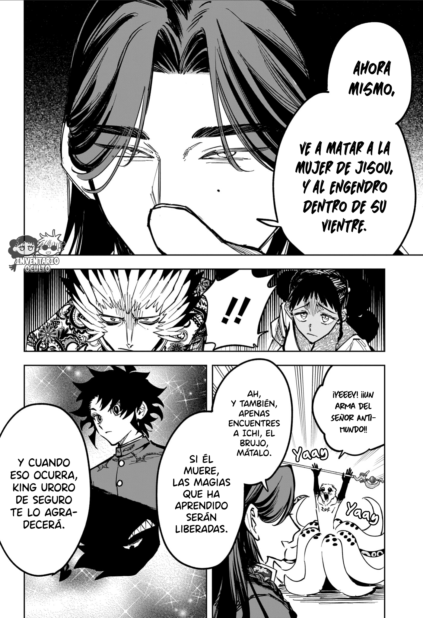 Read Madan no Ichi ES Manga Online