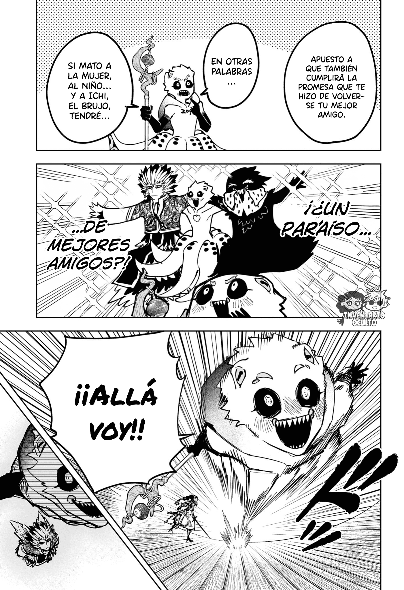 Read Madan no Ichi ES Manga Online