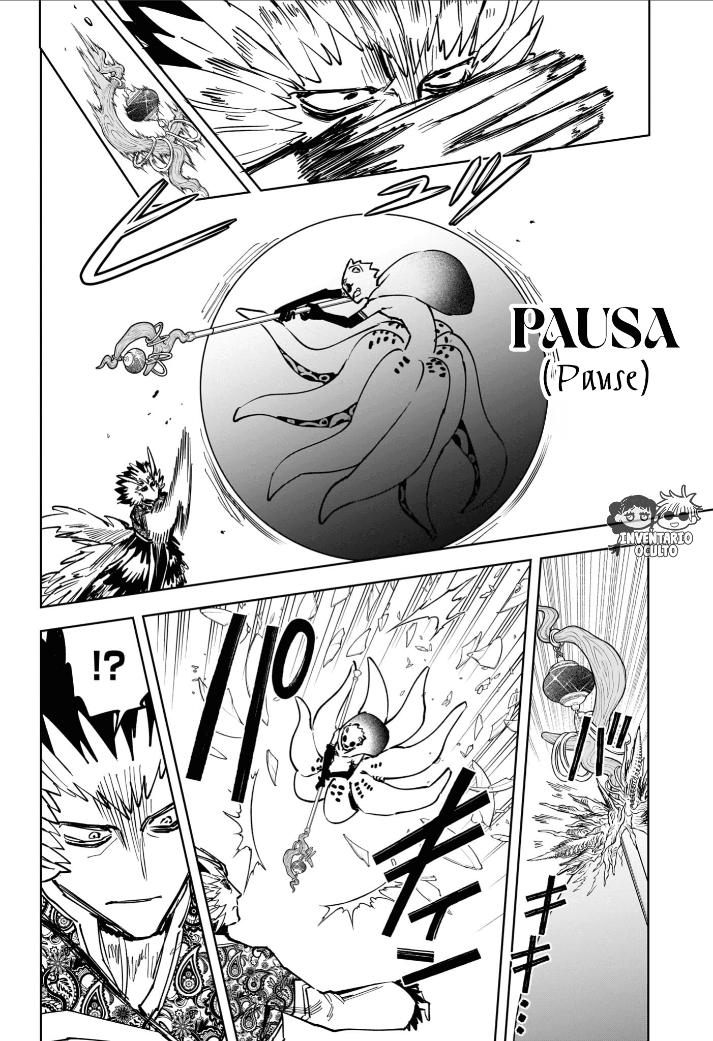 Read Madan no Ichi ES Manga Online