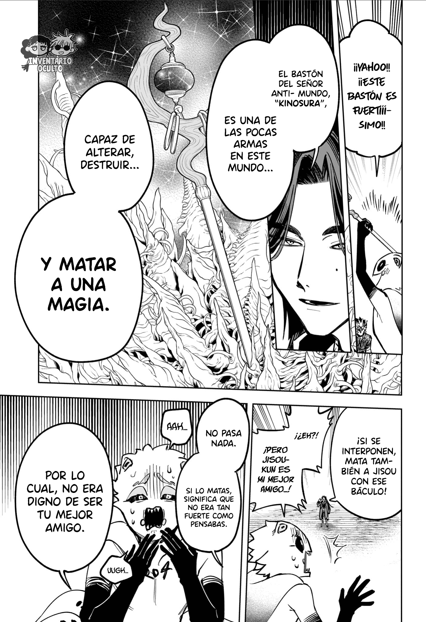 Read Madan no Ichi ES Manga Online