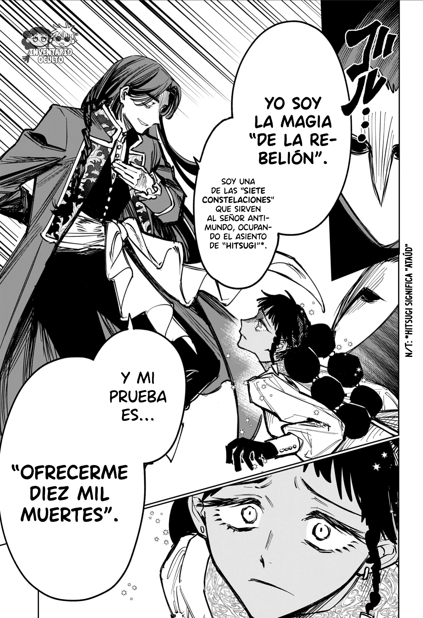 Read Madan no Ichi ES Manga Online