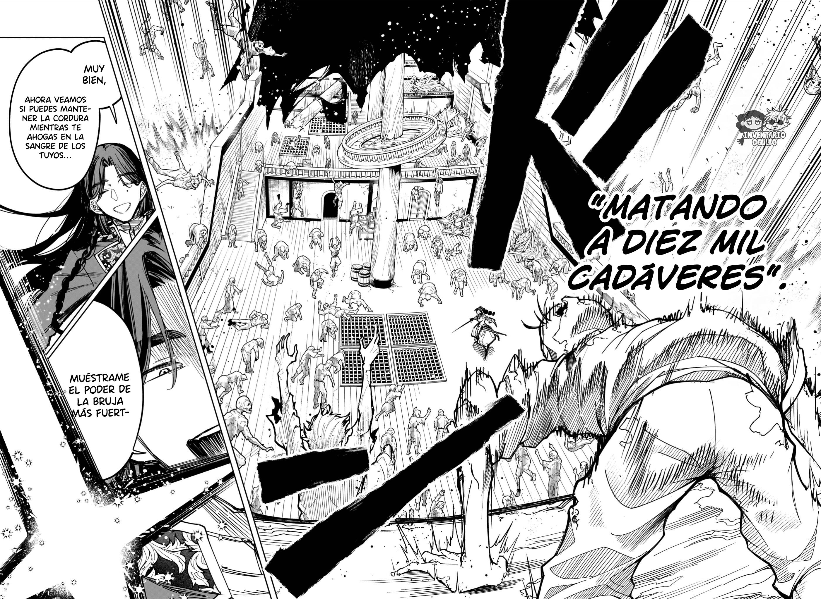 Read Madan no Ichi ES Manga Online