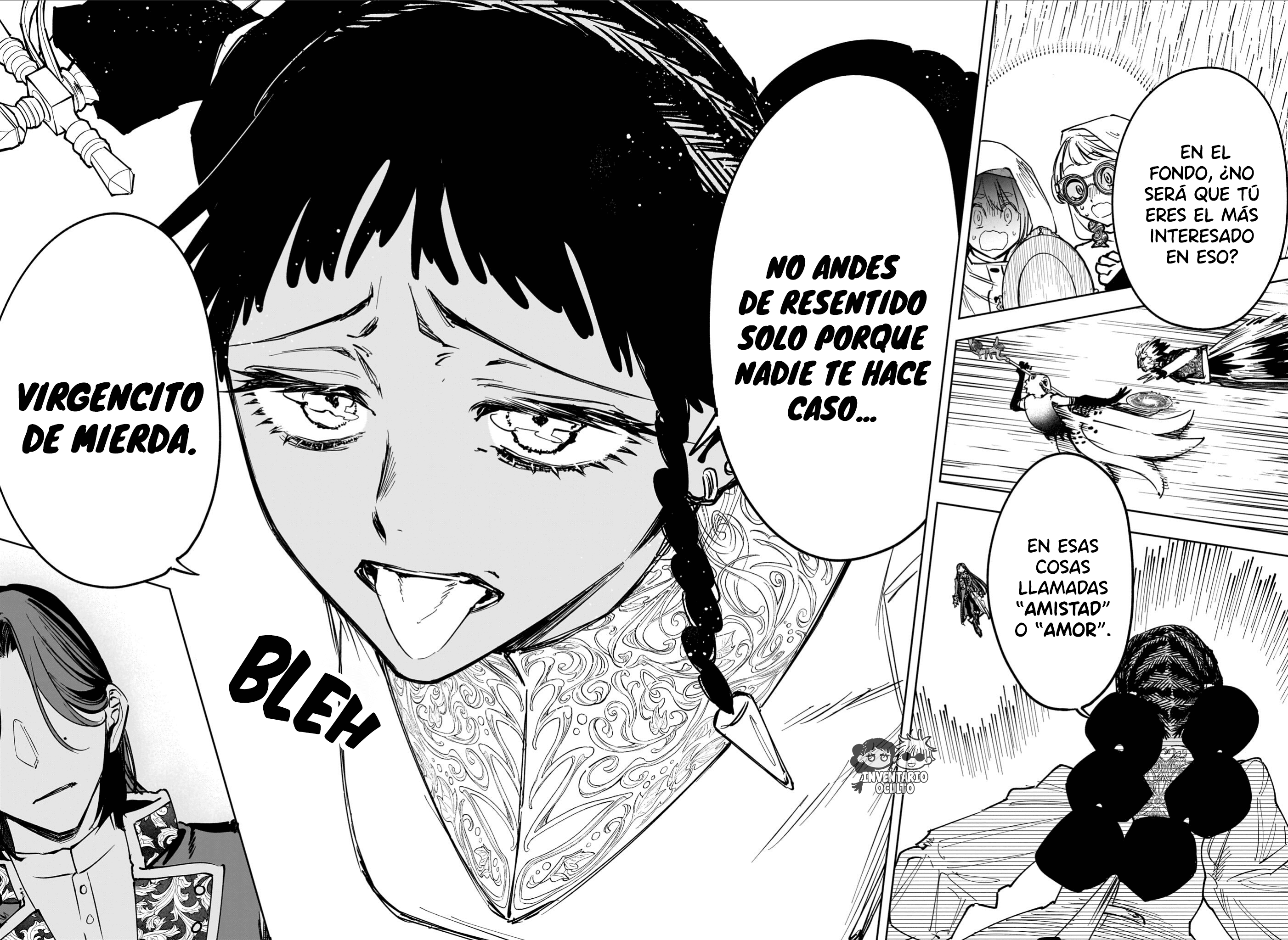 Read Madan no Ichi ES Manga Online