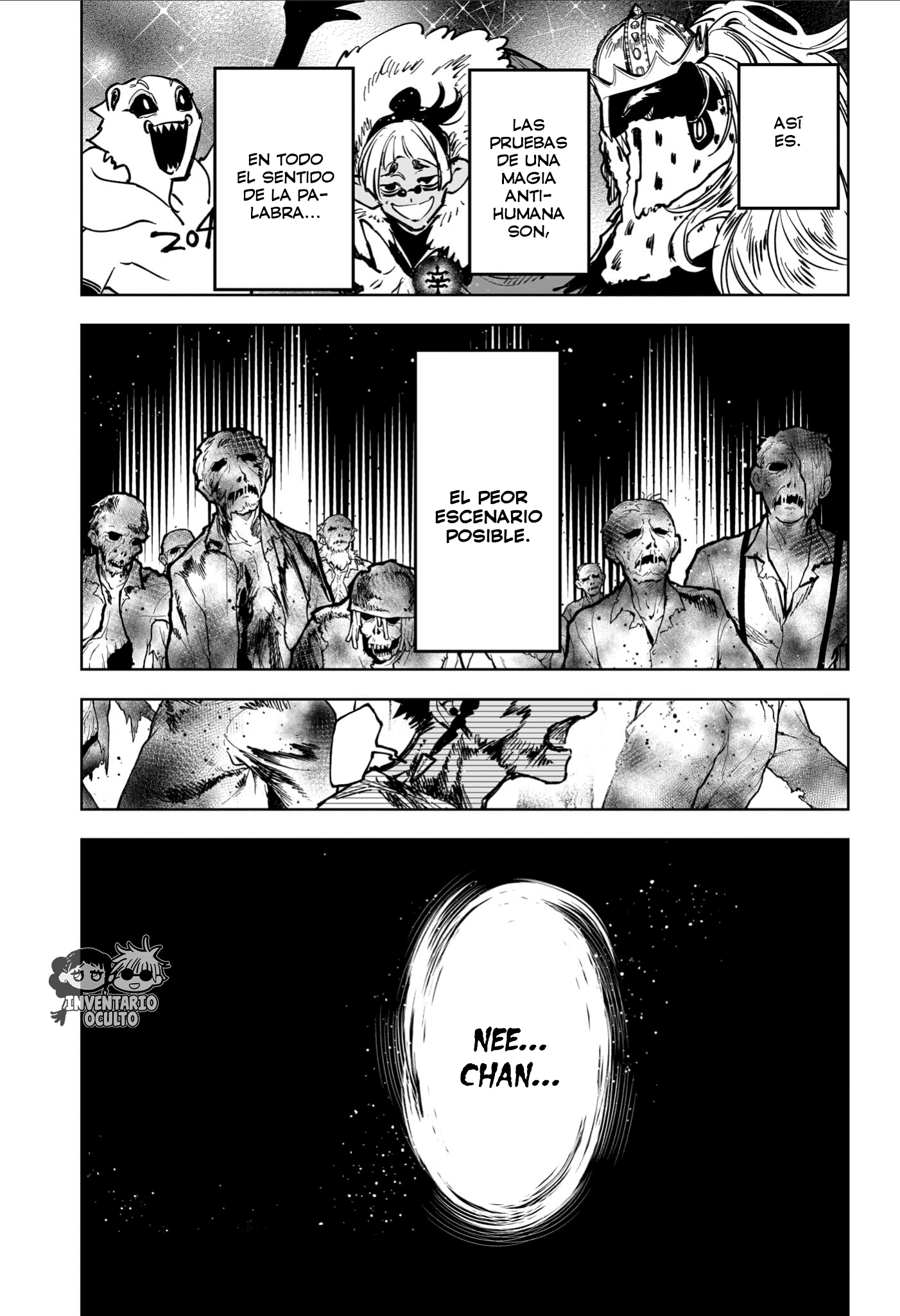 Read Madan no Ichi ES Manga Online