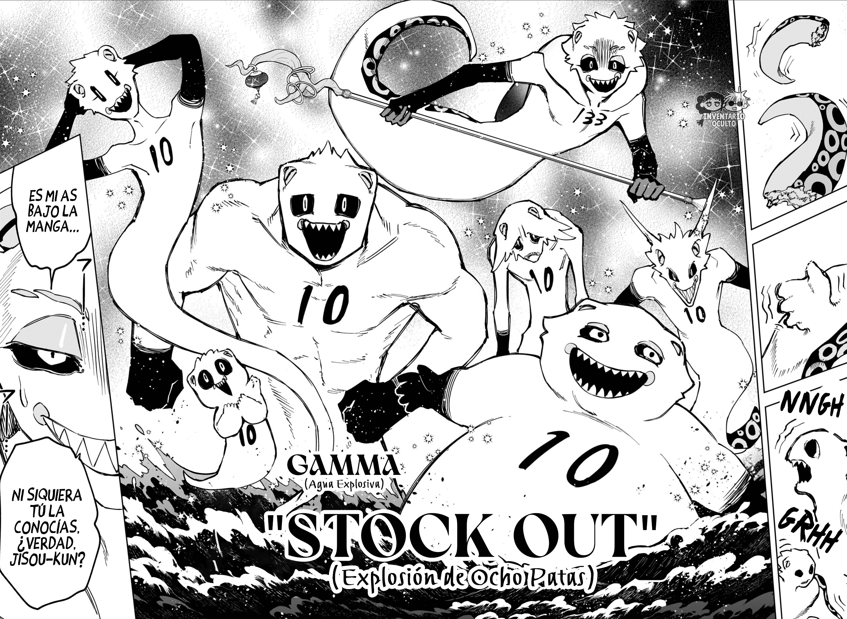 Read Madan no Ichi ES Manga Online