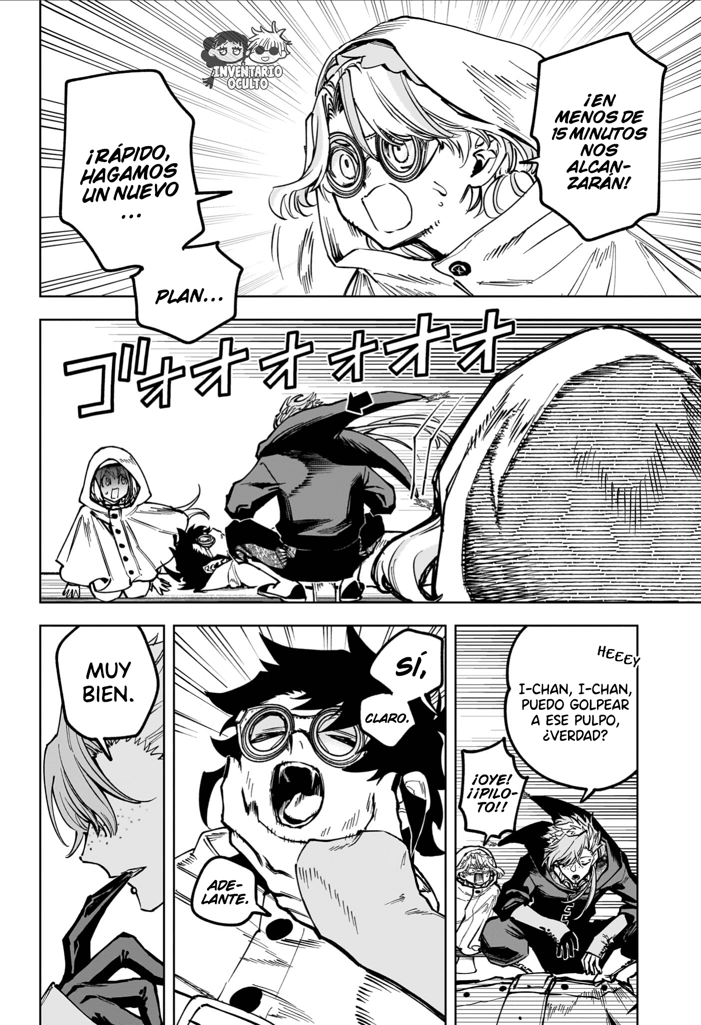 Read Madan no Ichi ES Manga Online