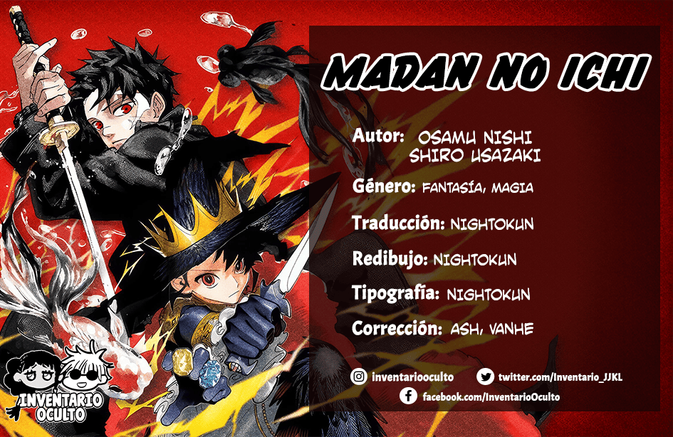 Read Madan no Ichi ES Manga Online