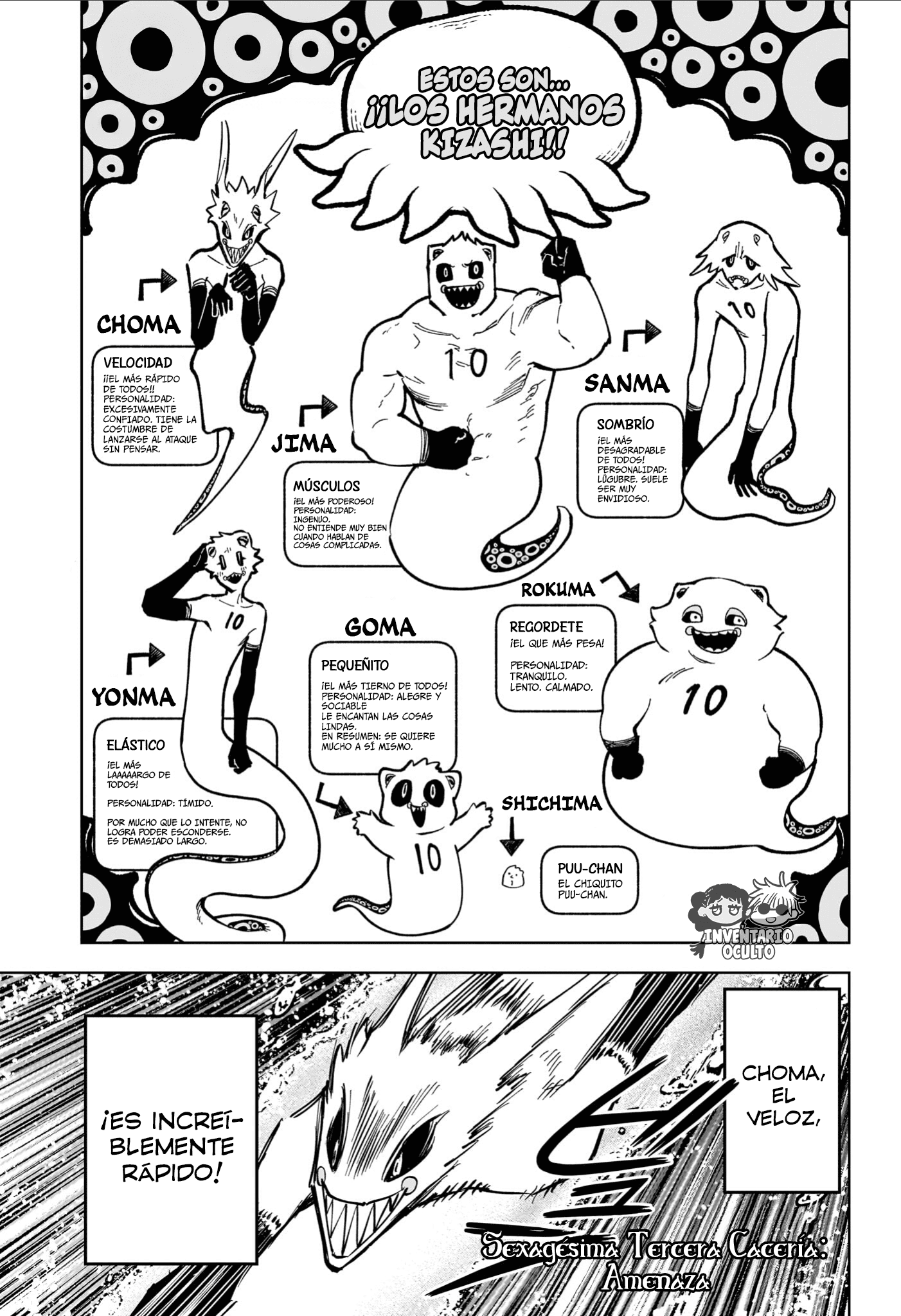 Read Madan no Ichi ES Manga Online