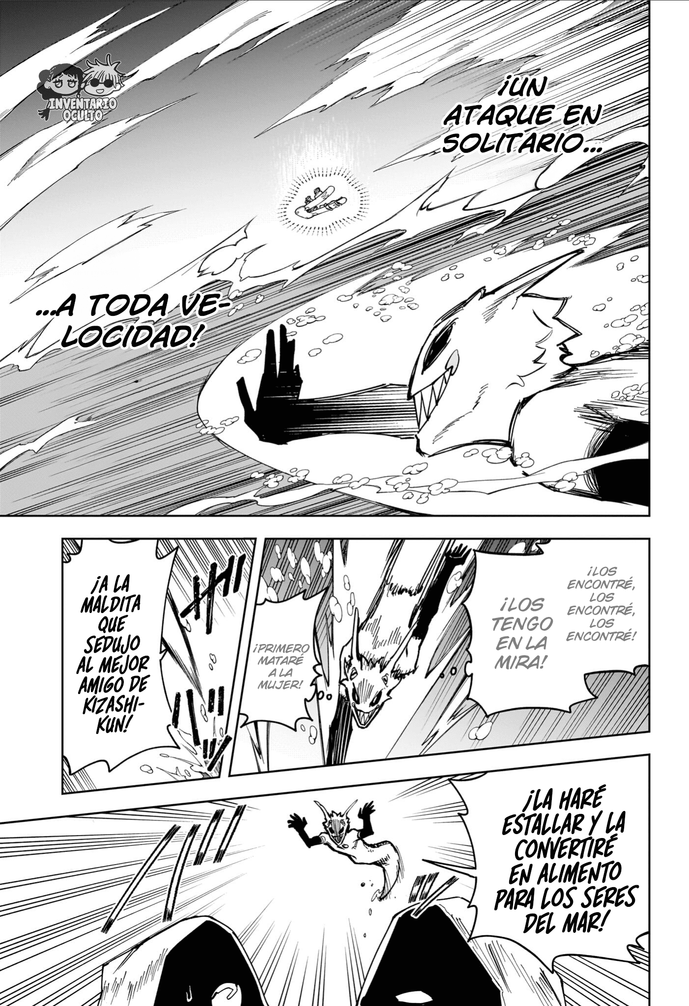 Read Madan no Ichi ES Manga Online