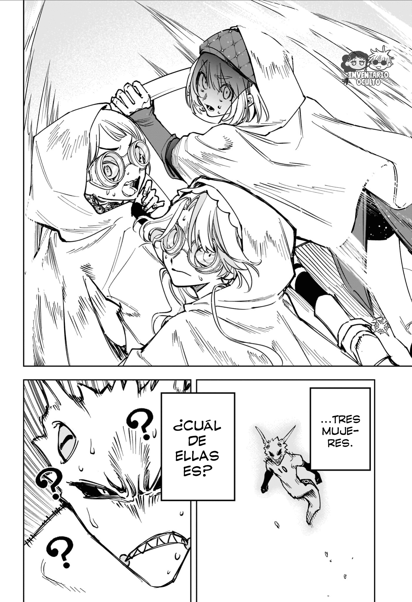 Read Madan no Ichi ES Manga Online