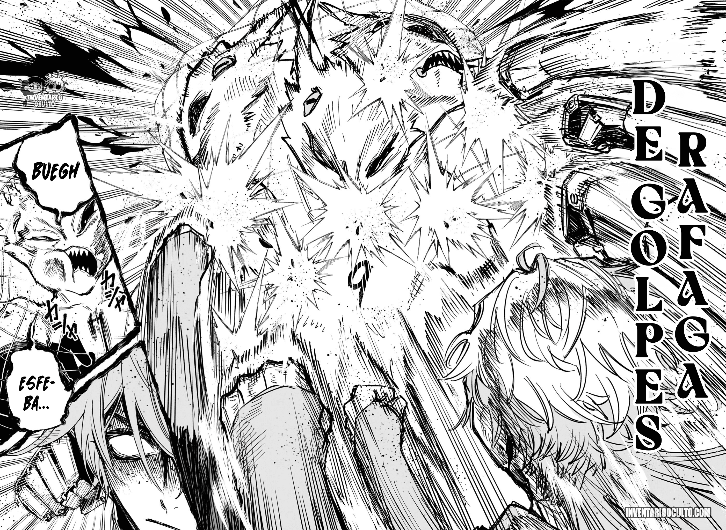 Read Madan no Ichi ES Manga Online