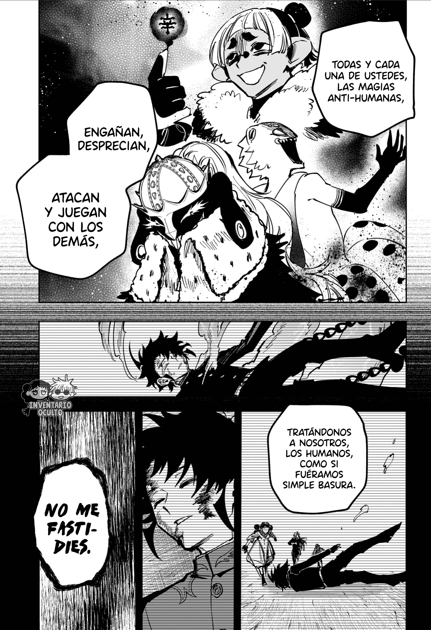 Read Madan no Ichi ES Manga Online