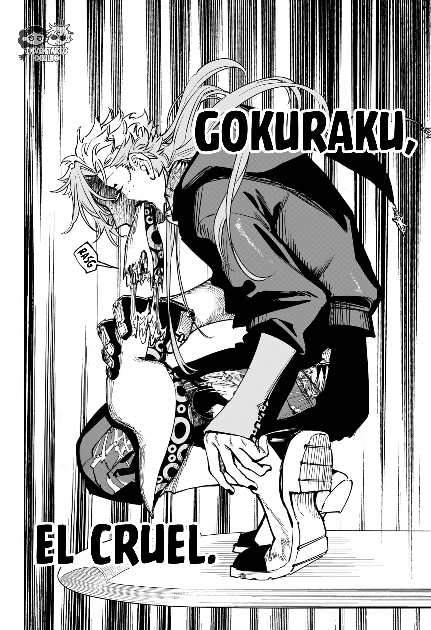 Read Madan no Ichi ES Manga Online