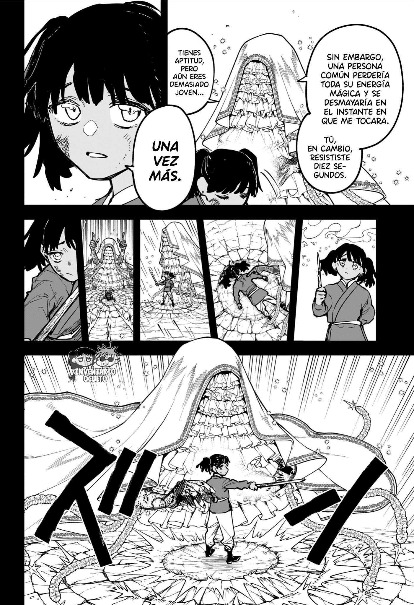 Read Madan no Ichi ES Manga Online