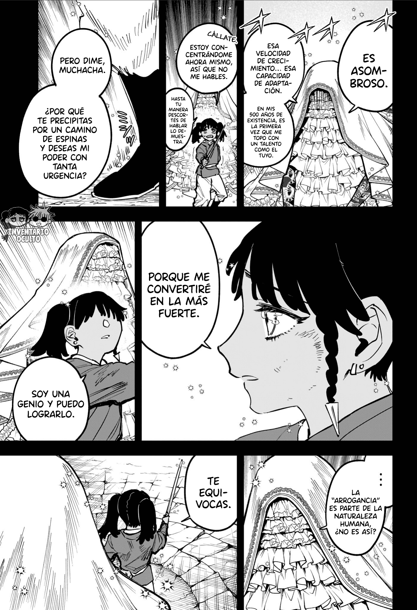 Read Madan no Ichi ES Manga Online