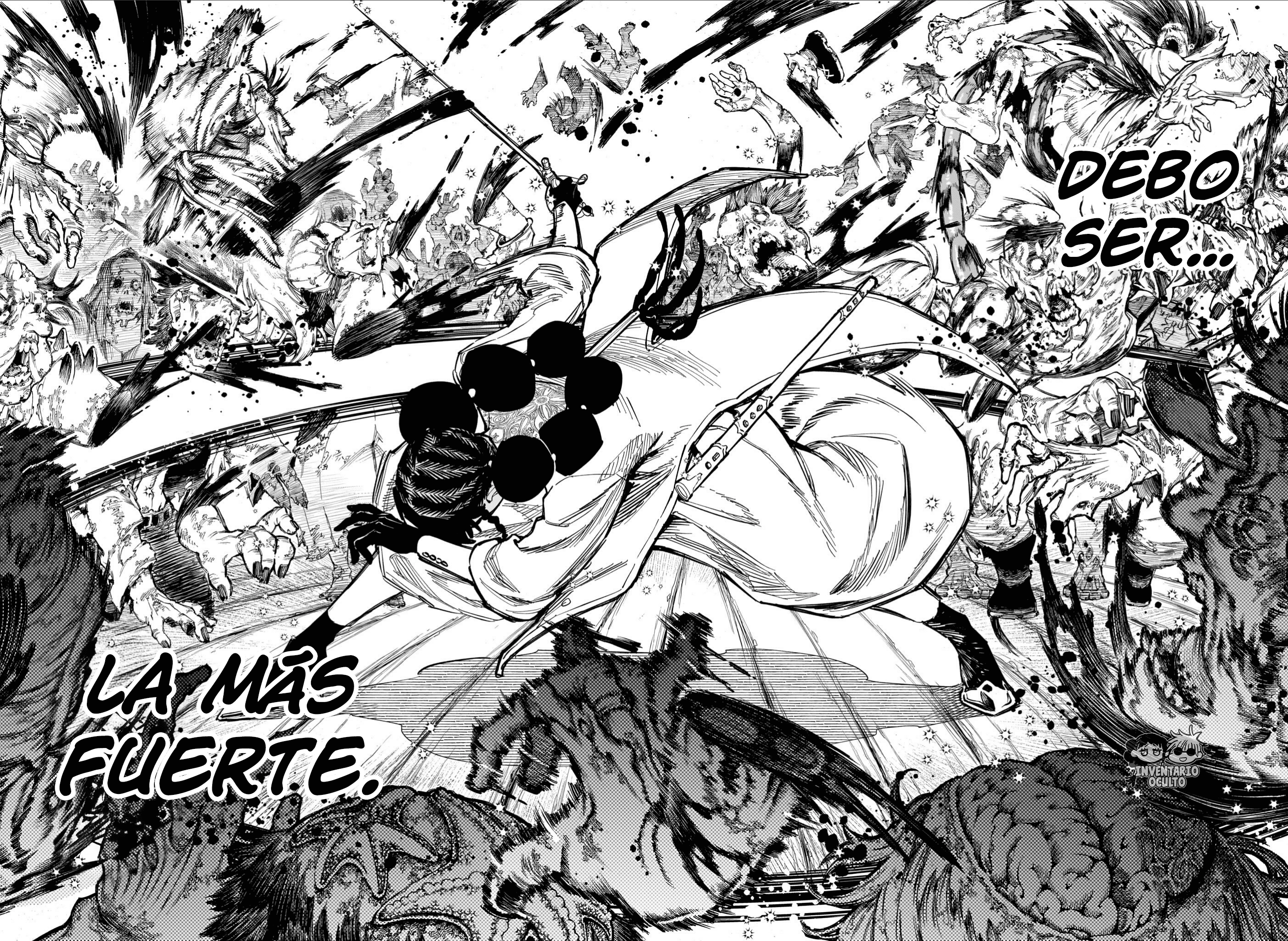 Read Madan no Ichi ES Manga Online