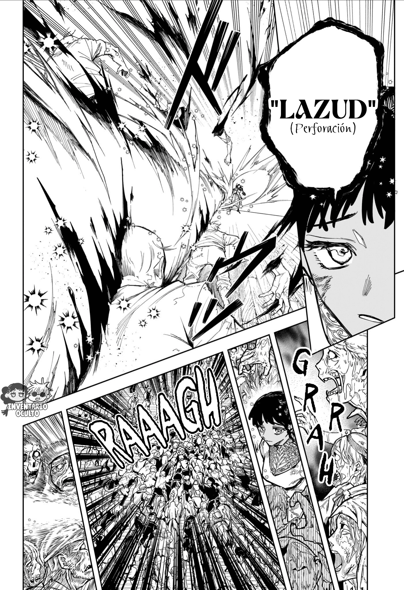 Read Madan no Ichi ES Manga Online