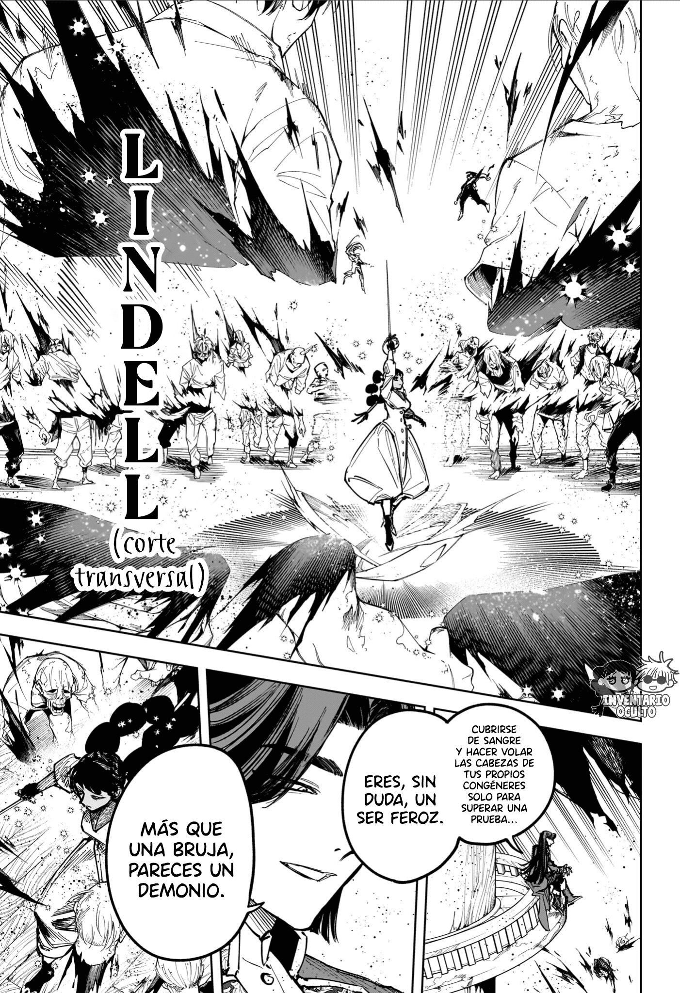 Read Madan no Ichi ES Manga Online