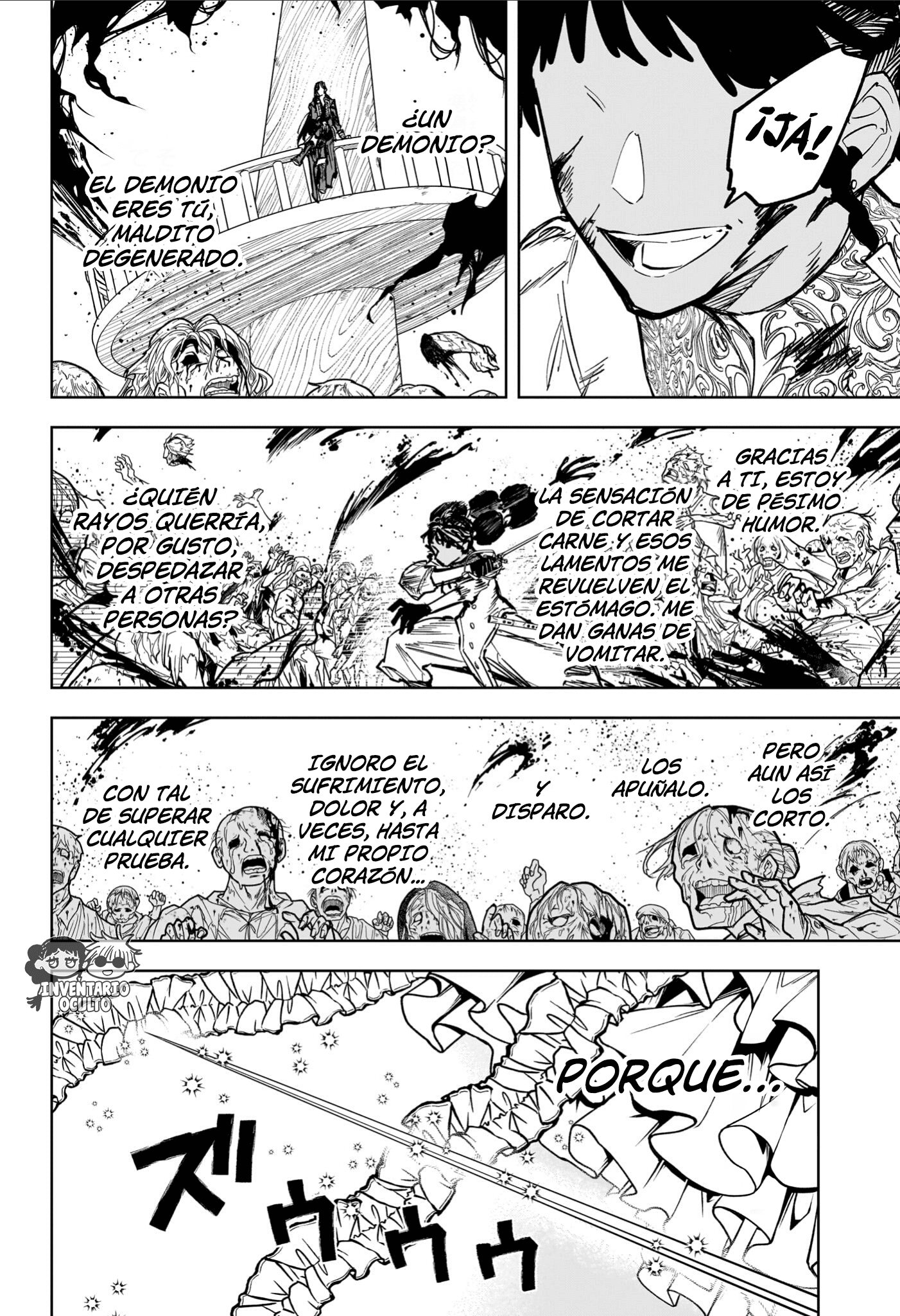 Read Madan no Ichi ES Manga Online