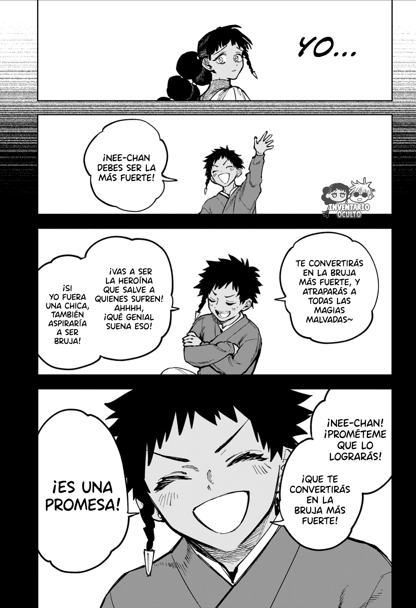 Read Madan no Ichi ES Manga Online