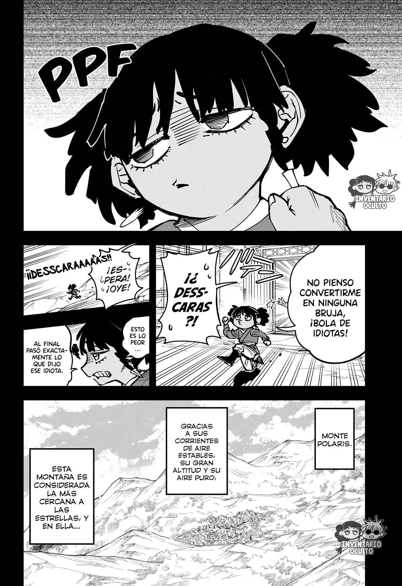 Read Madan no Ichi ES Manga Online