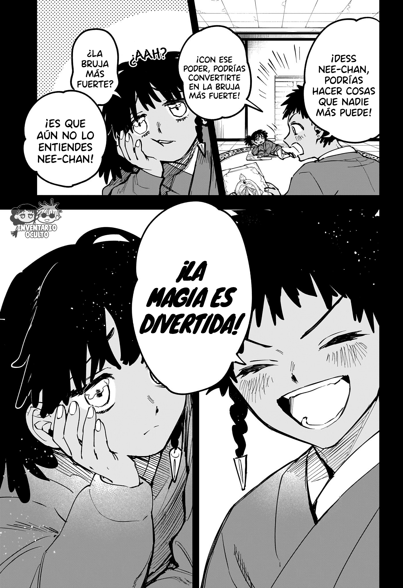 Read Madan no Ichi ES Manga Online