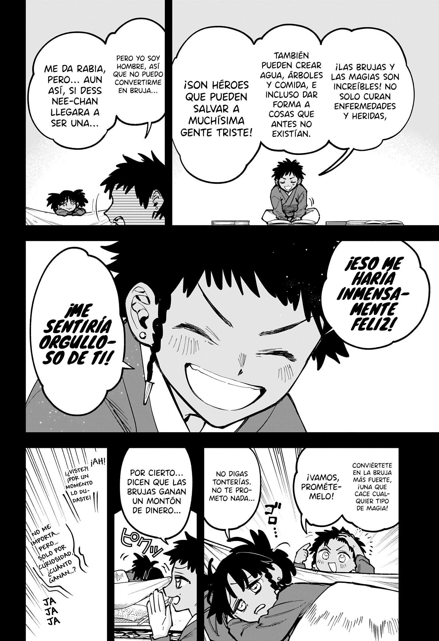 Read Madan no Ichi ES Manga Online