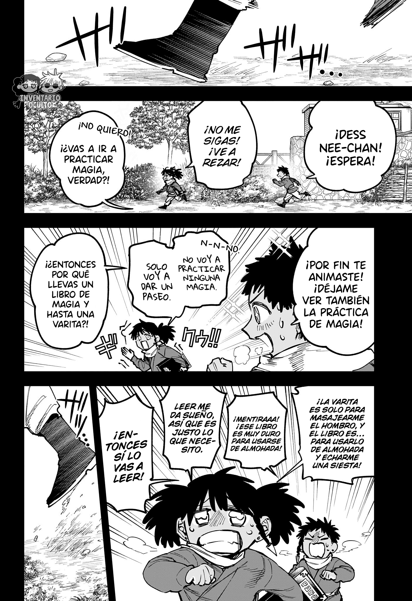 Read Madan no Ichi ES Manga Online