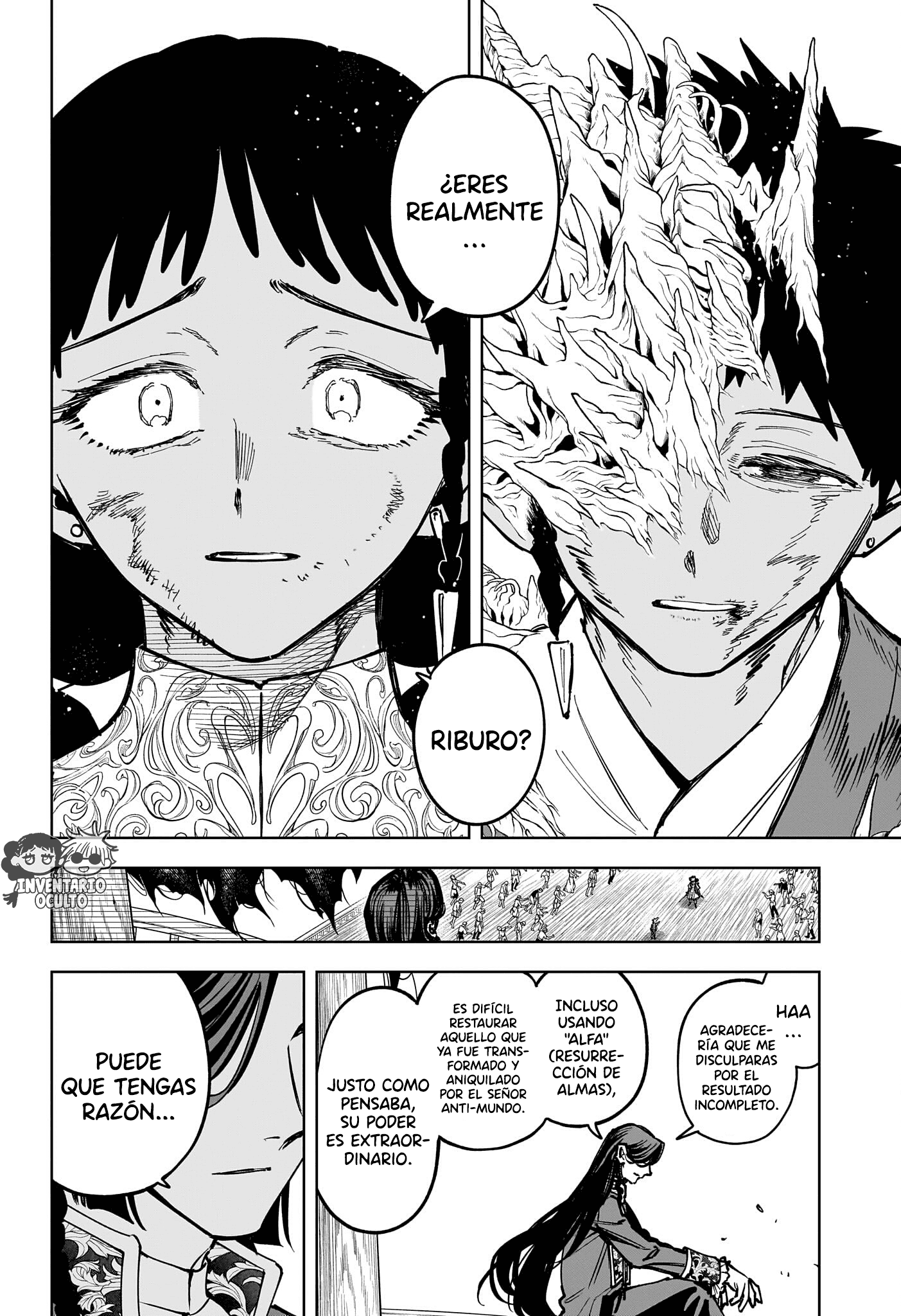 Read Madan no Ichi ES Manga Online