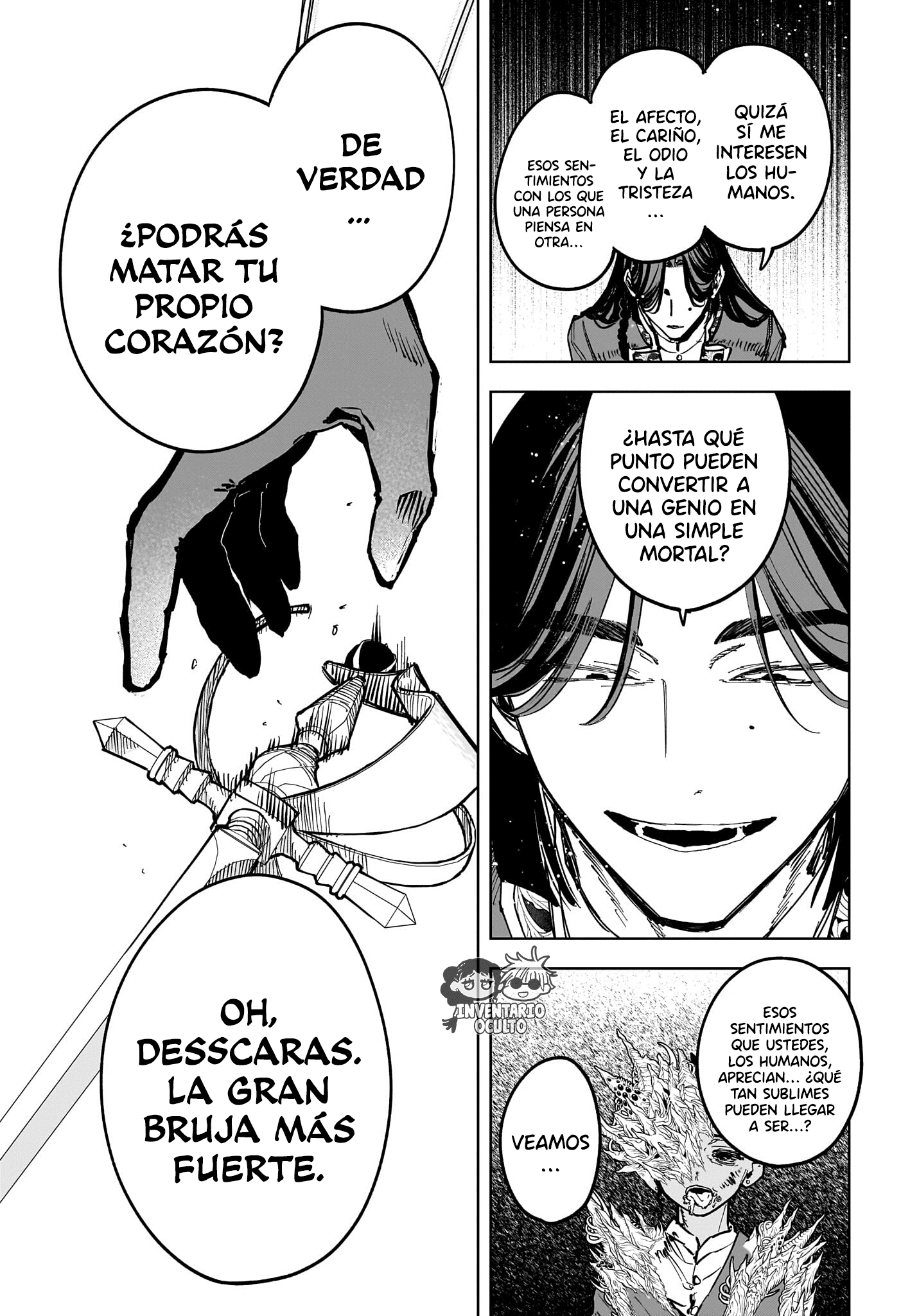 Read Madan no Ichi ES Manga Online