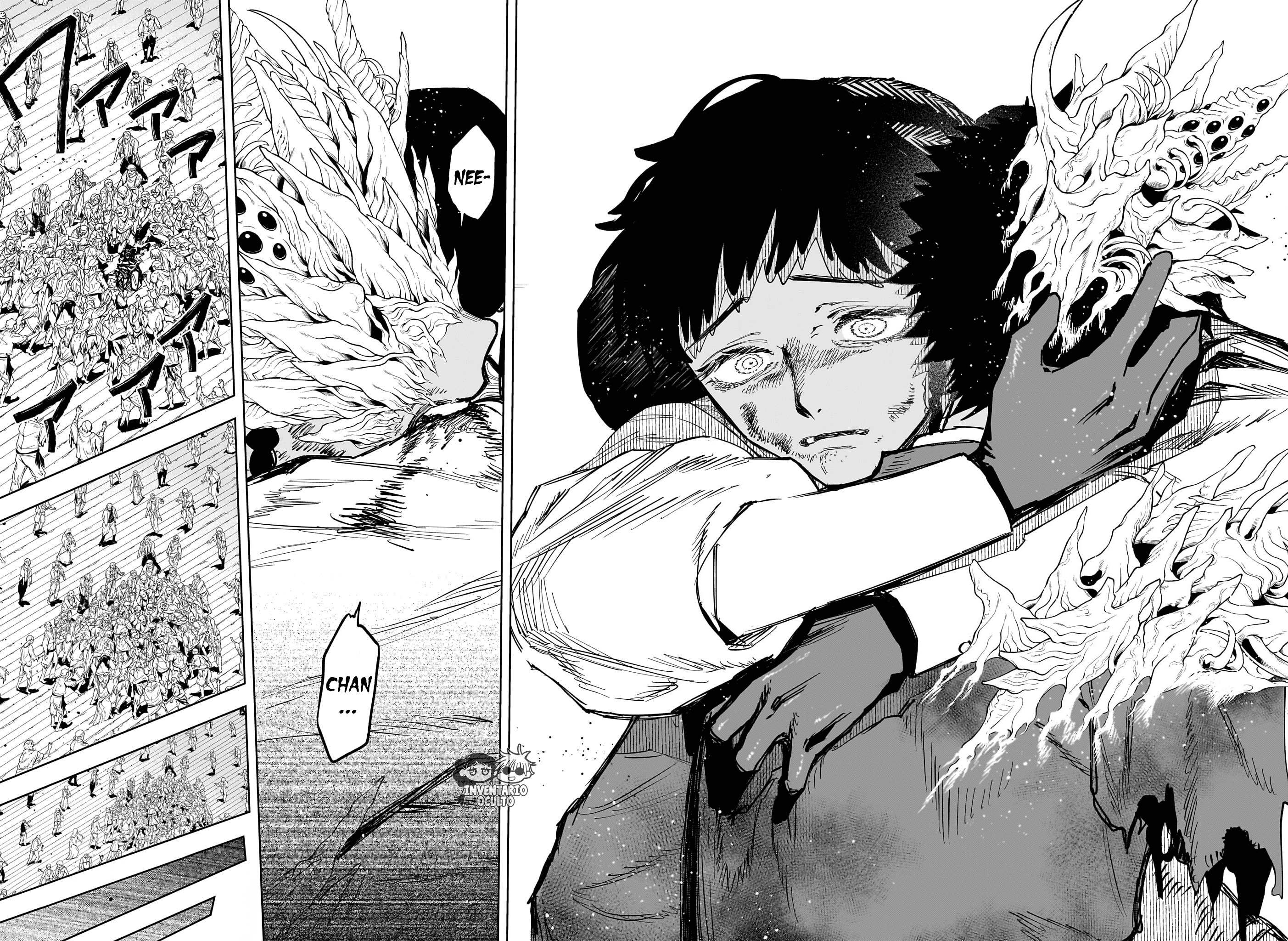 Read Madan no Ichi ES Manga Online